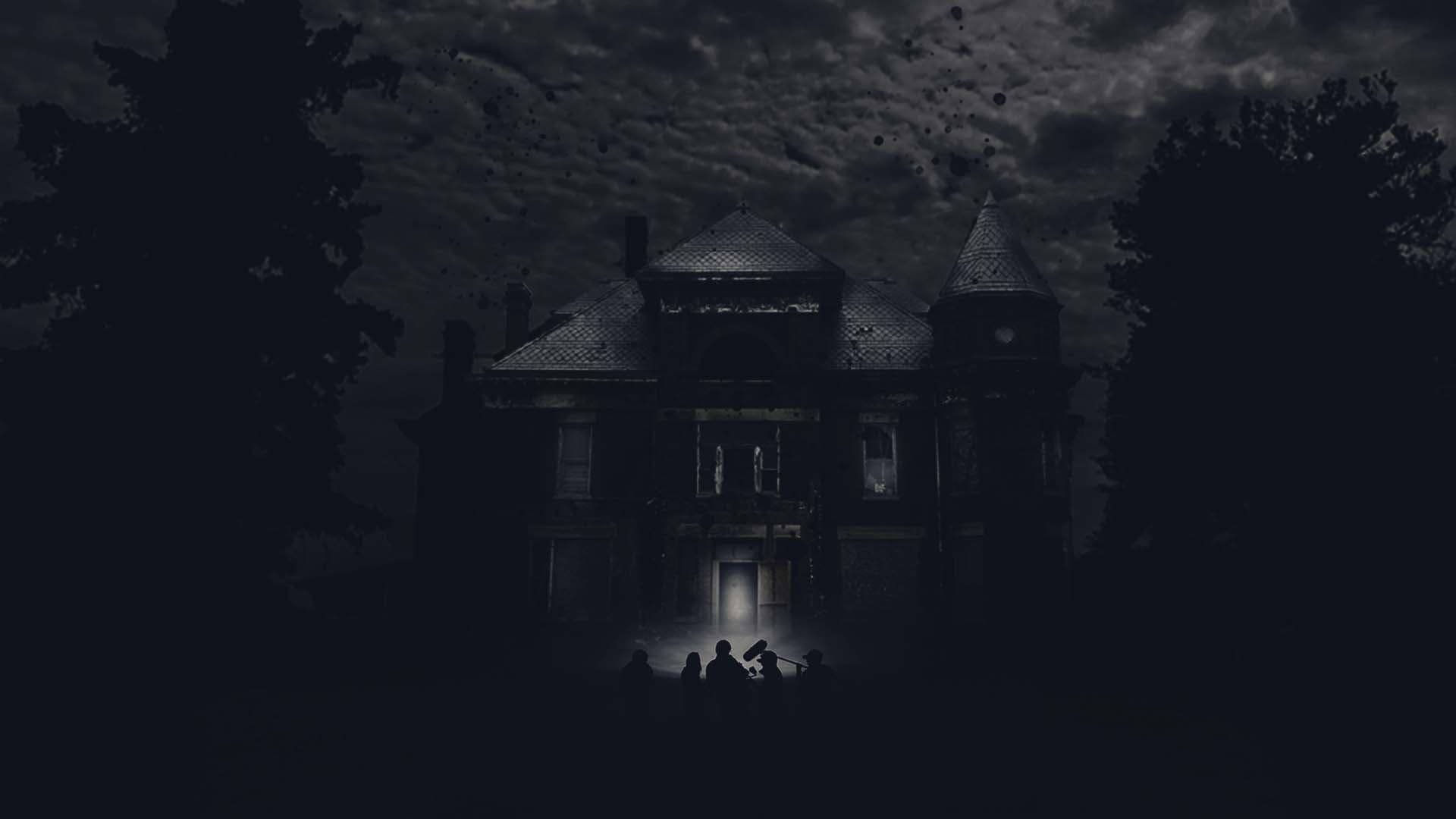 Backdrop for Paranormal Investigations