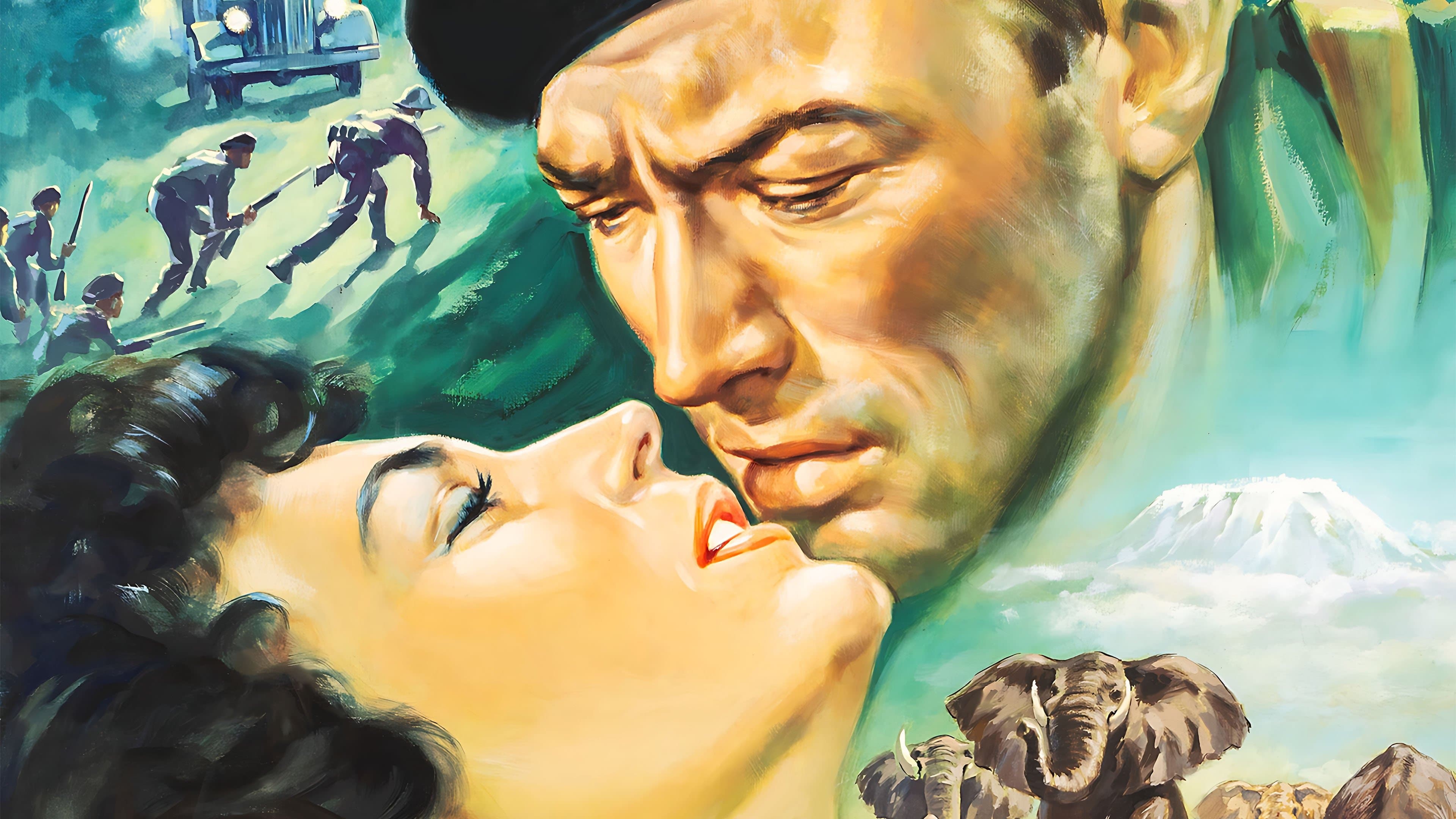 Backdrop for The Snows of Kilimanjaro