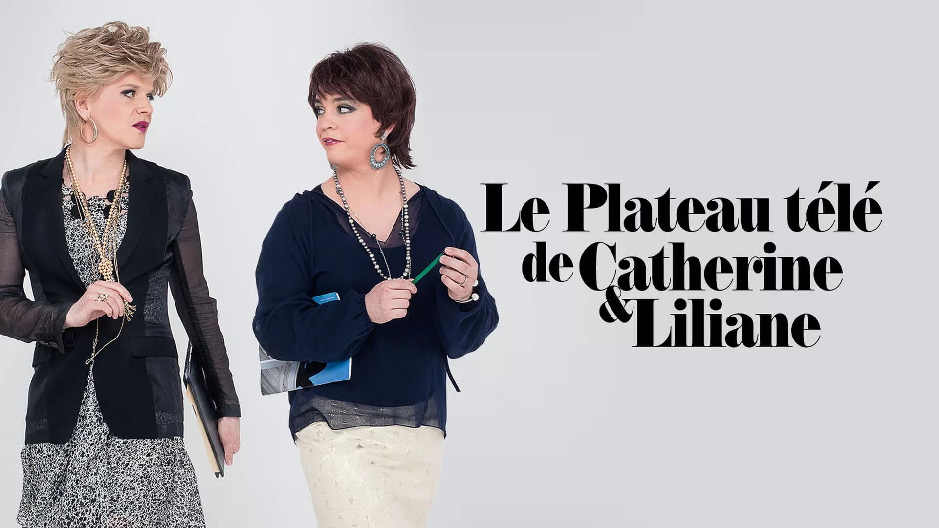 Backdrop for Le plateau télé de Catherine et Liliane