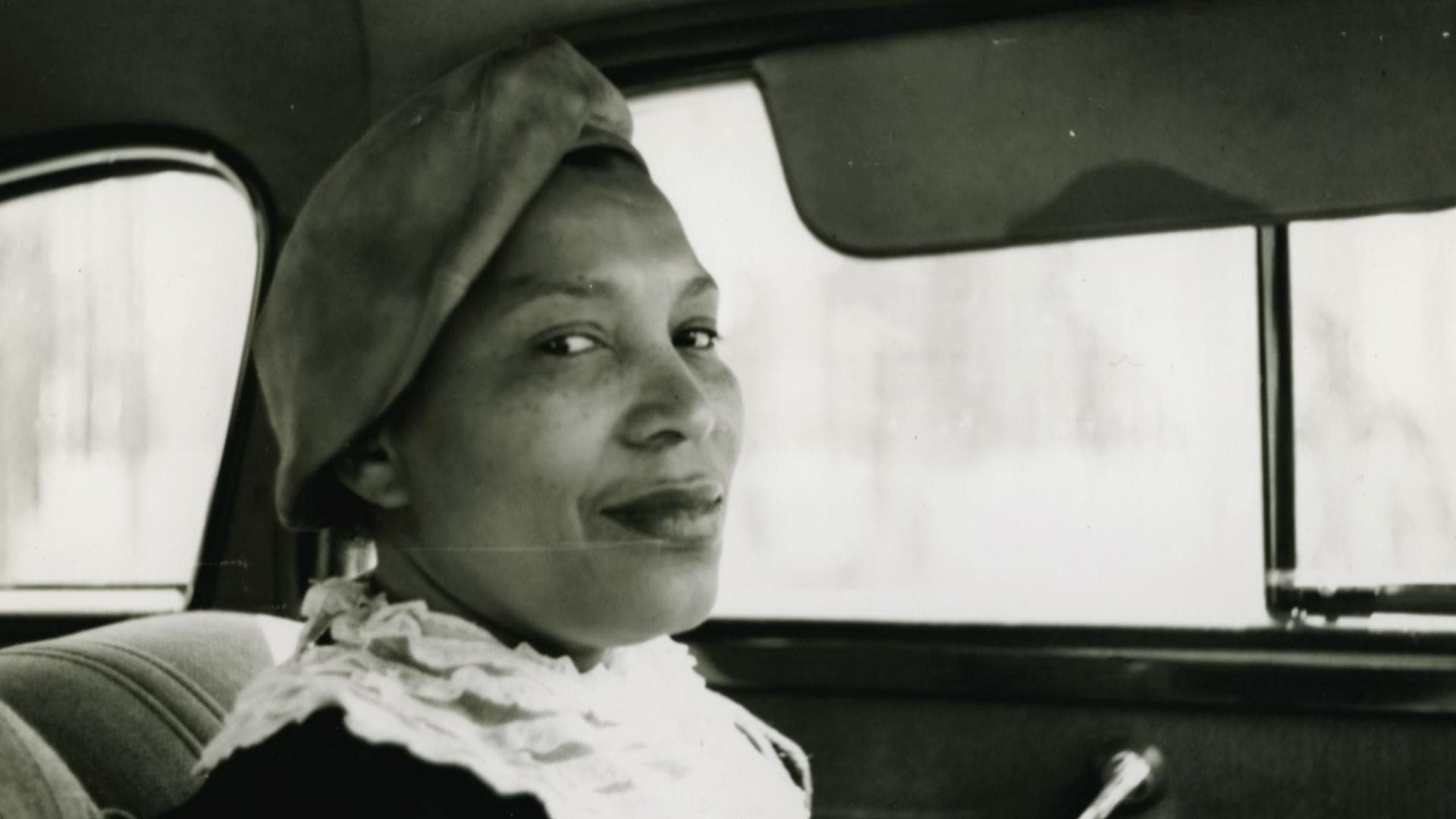 Backdrop for Zora Neale Hurston: Claiming a Space