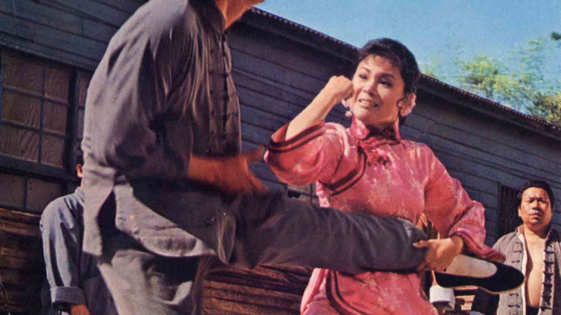 Backdrop for The Supergirl of Kung Fu
