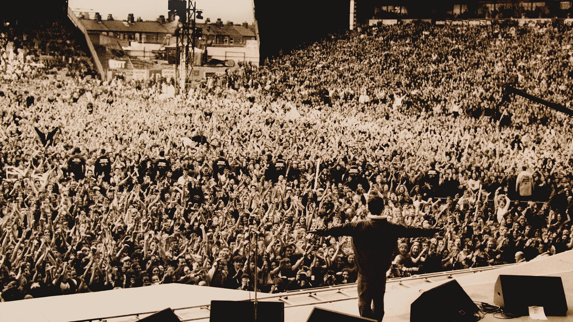 Backdrop for Oasis: ...There And Then