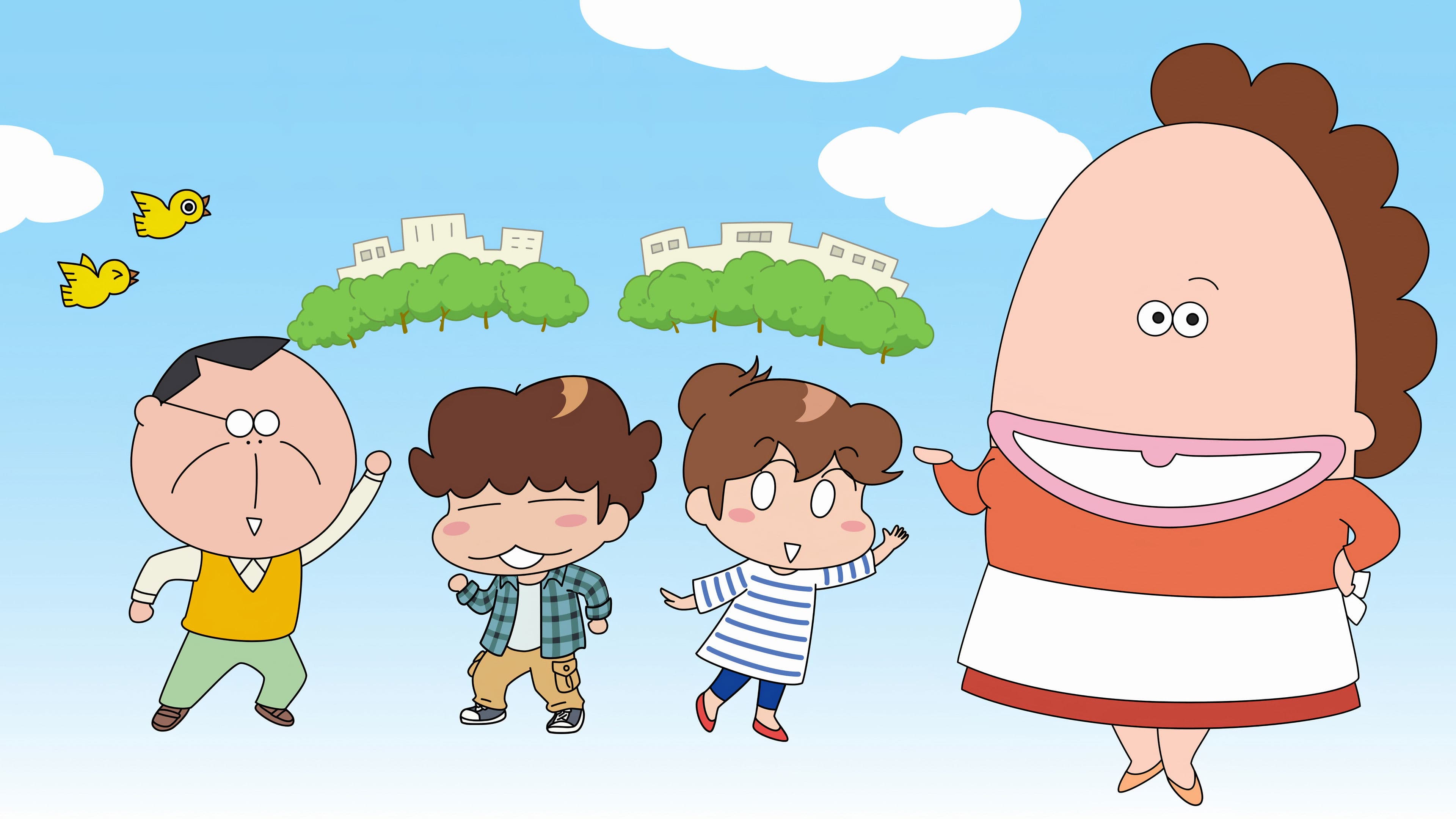 Backdrop for Atashin'chi