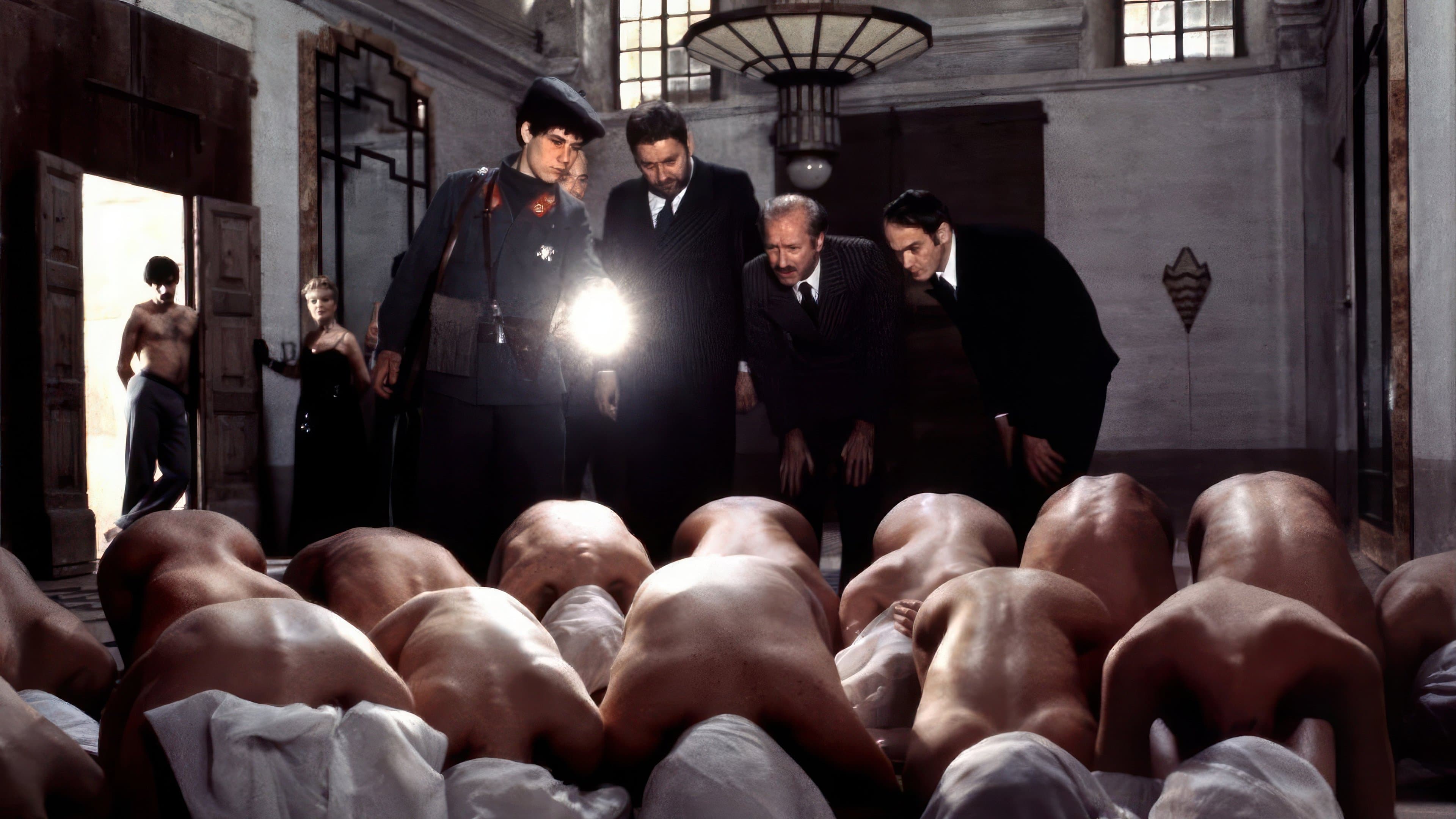 Backdrop for Salò, or the 120 Days of Sodom