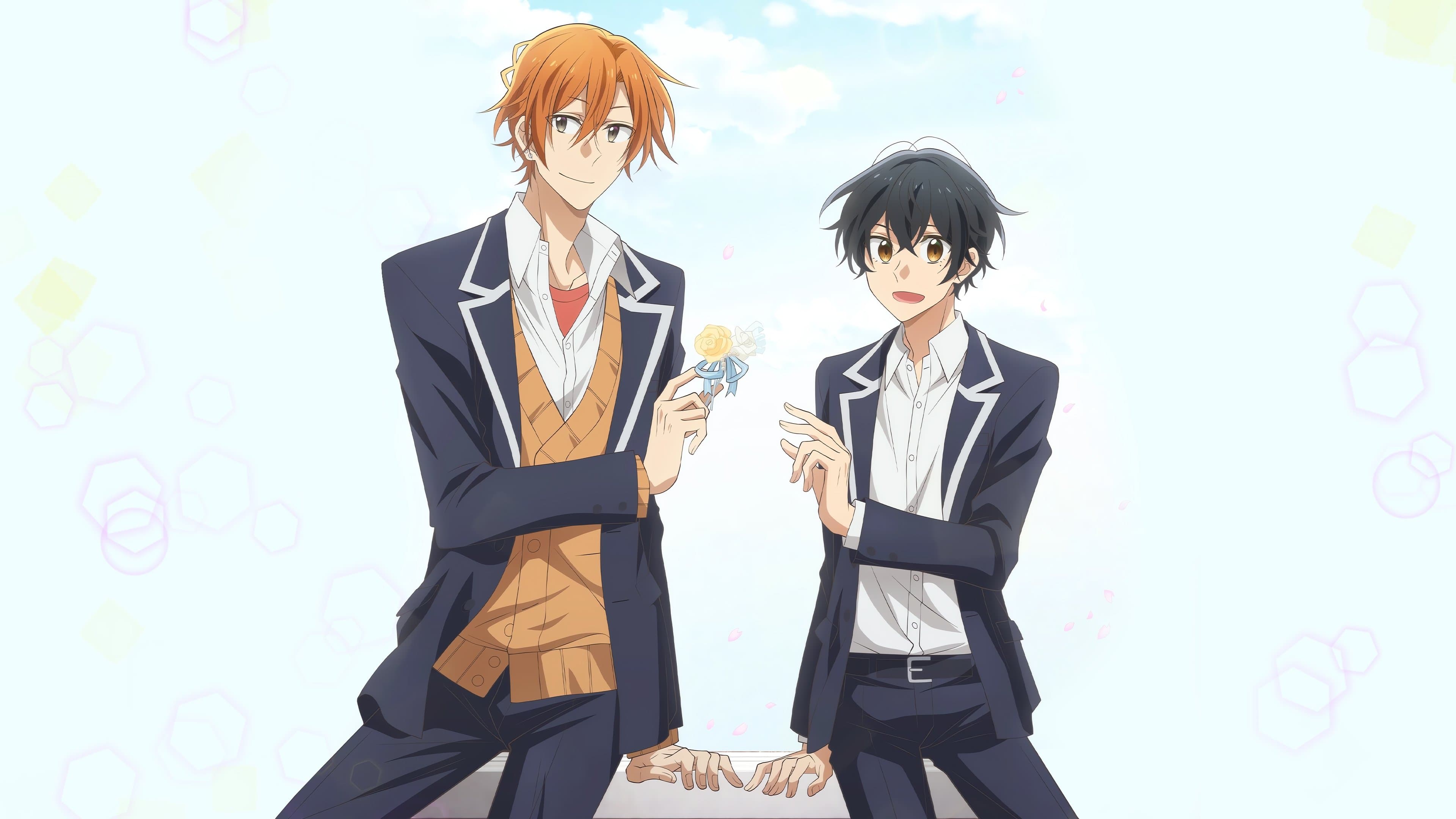 Backdrop for Sasaki and Miyano: Graduation