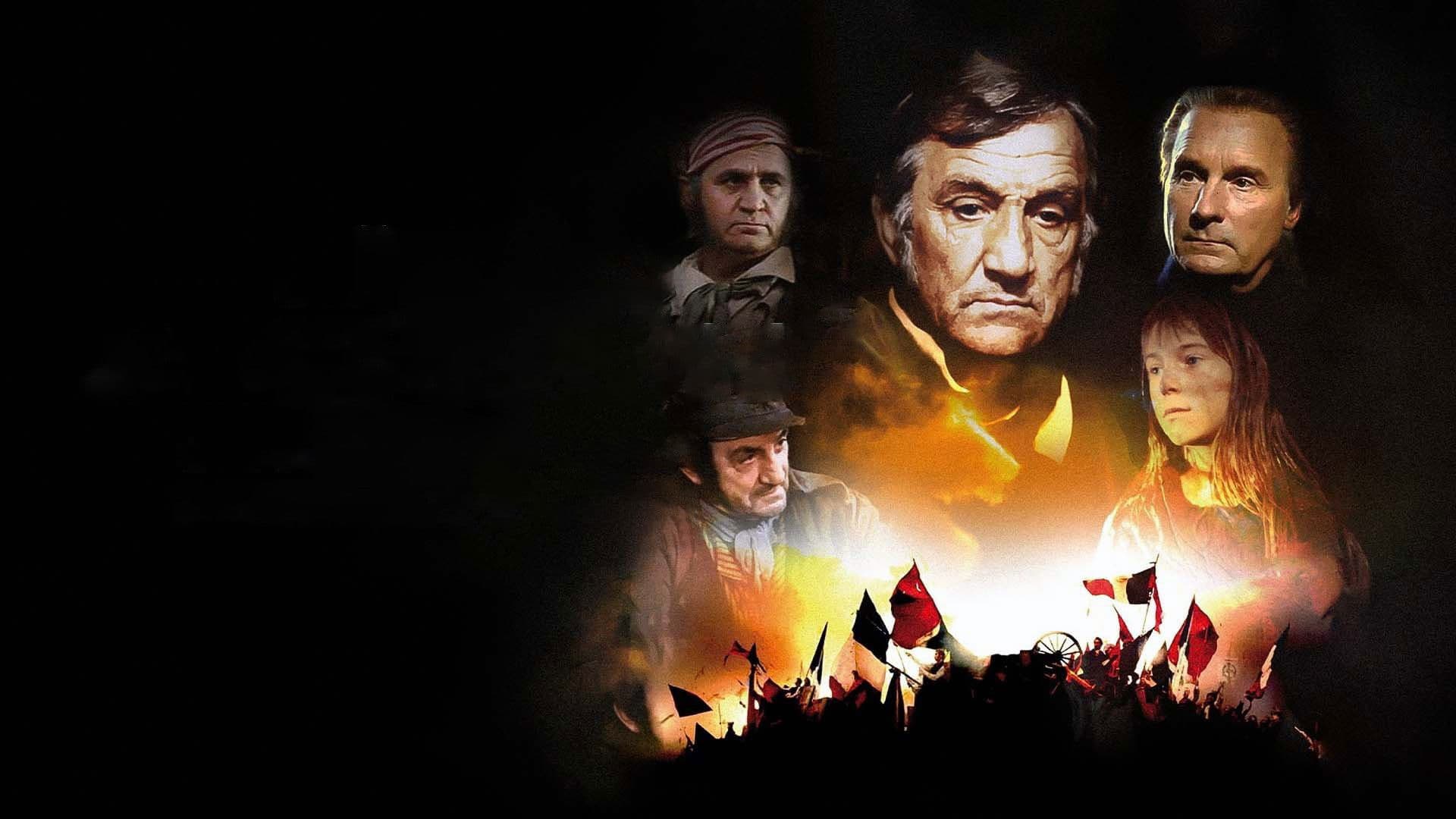 Backdrop for Les Misérables