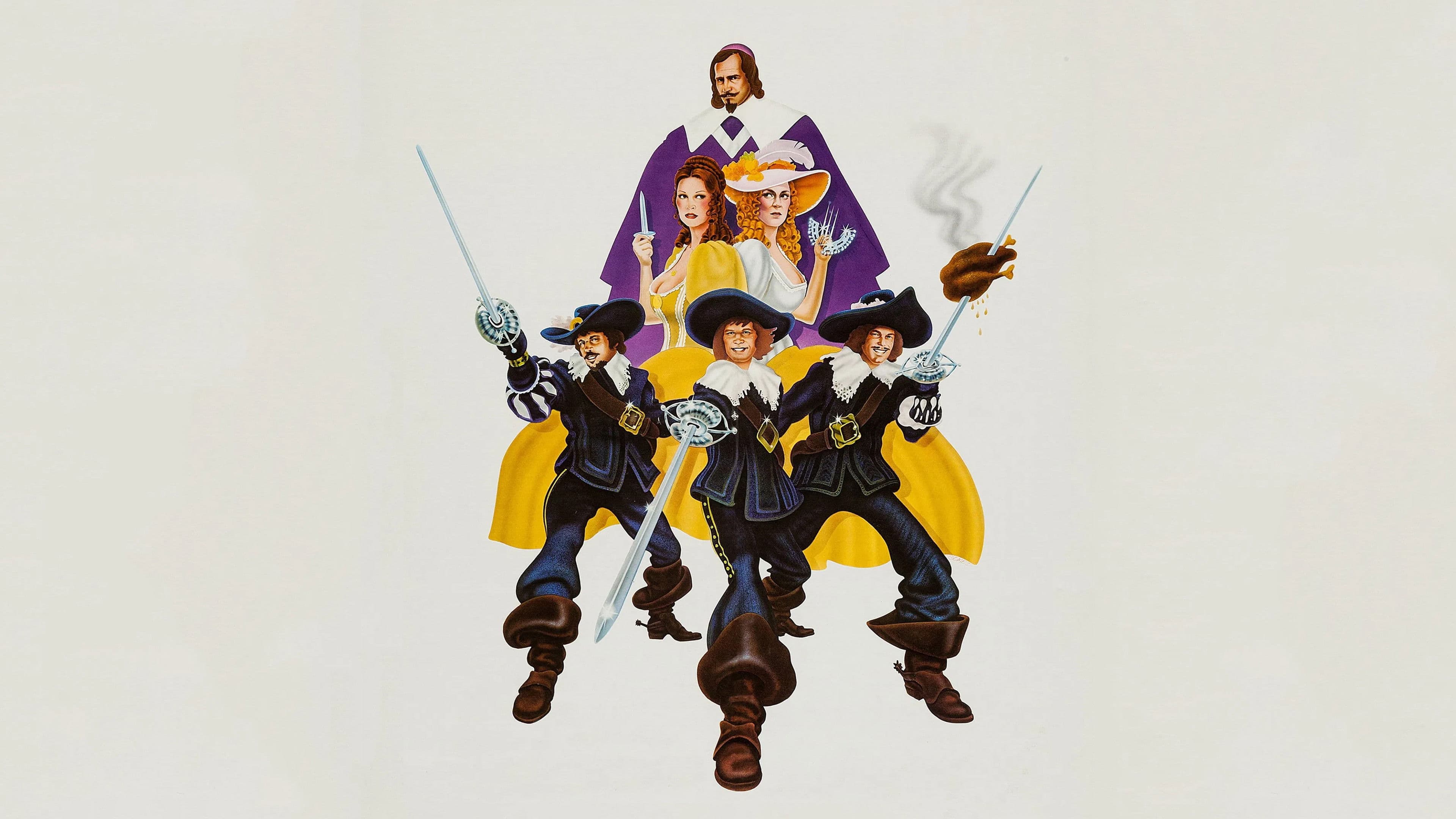 Backdrop for The Three Musketeers