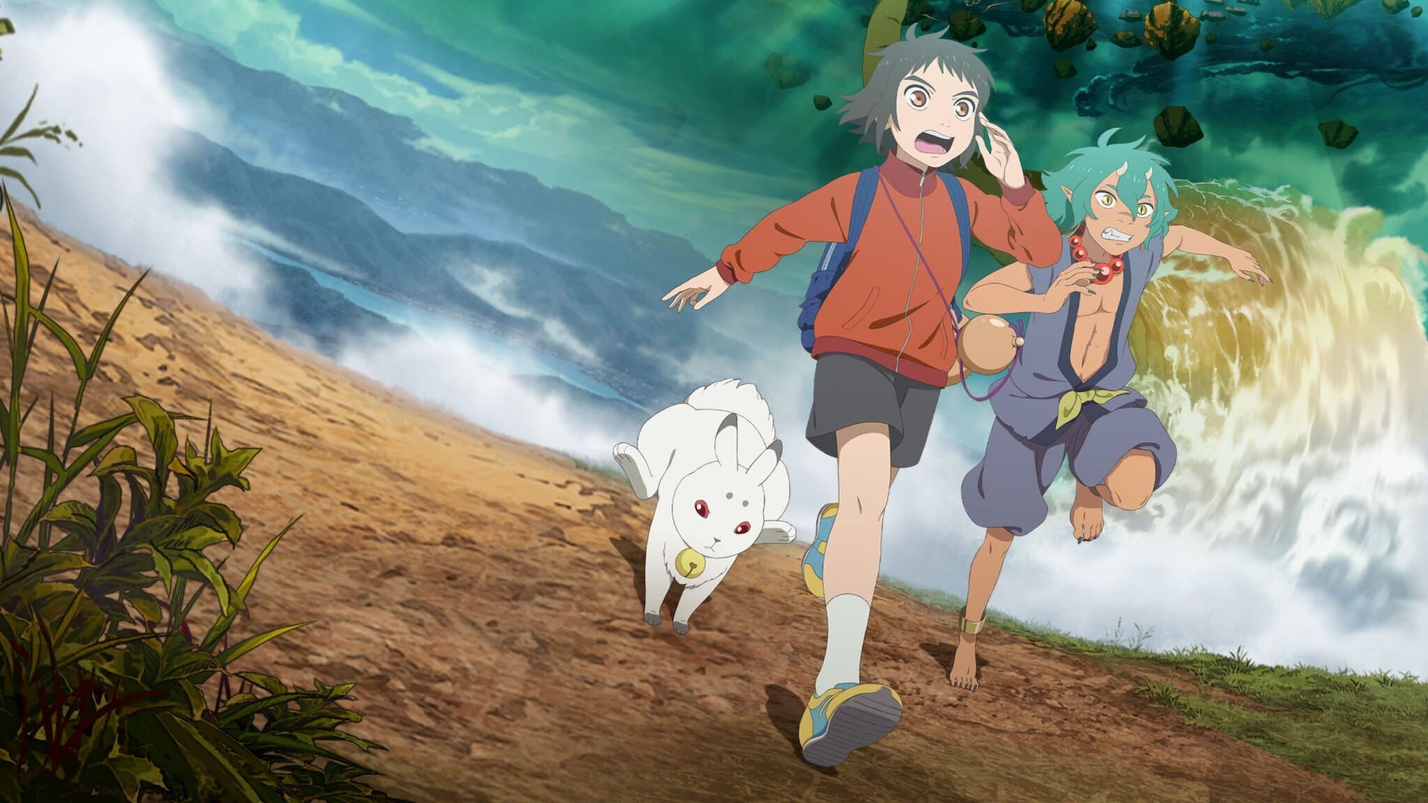 Backdrop for Child of Kamiari Month