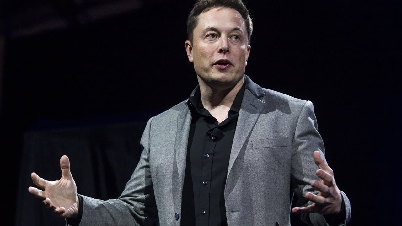 Backdrop for Elon Musk: The Real Life Iron Man