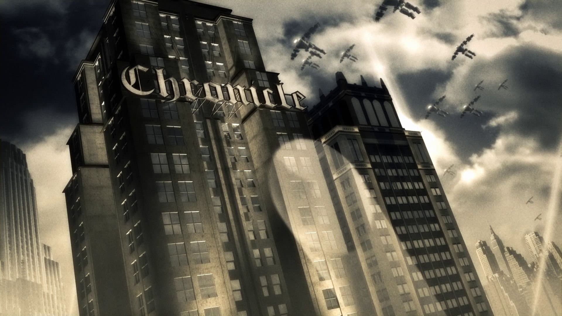 Backdrop for Sky Captain and the World of Tomorrow