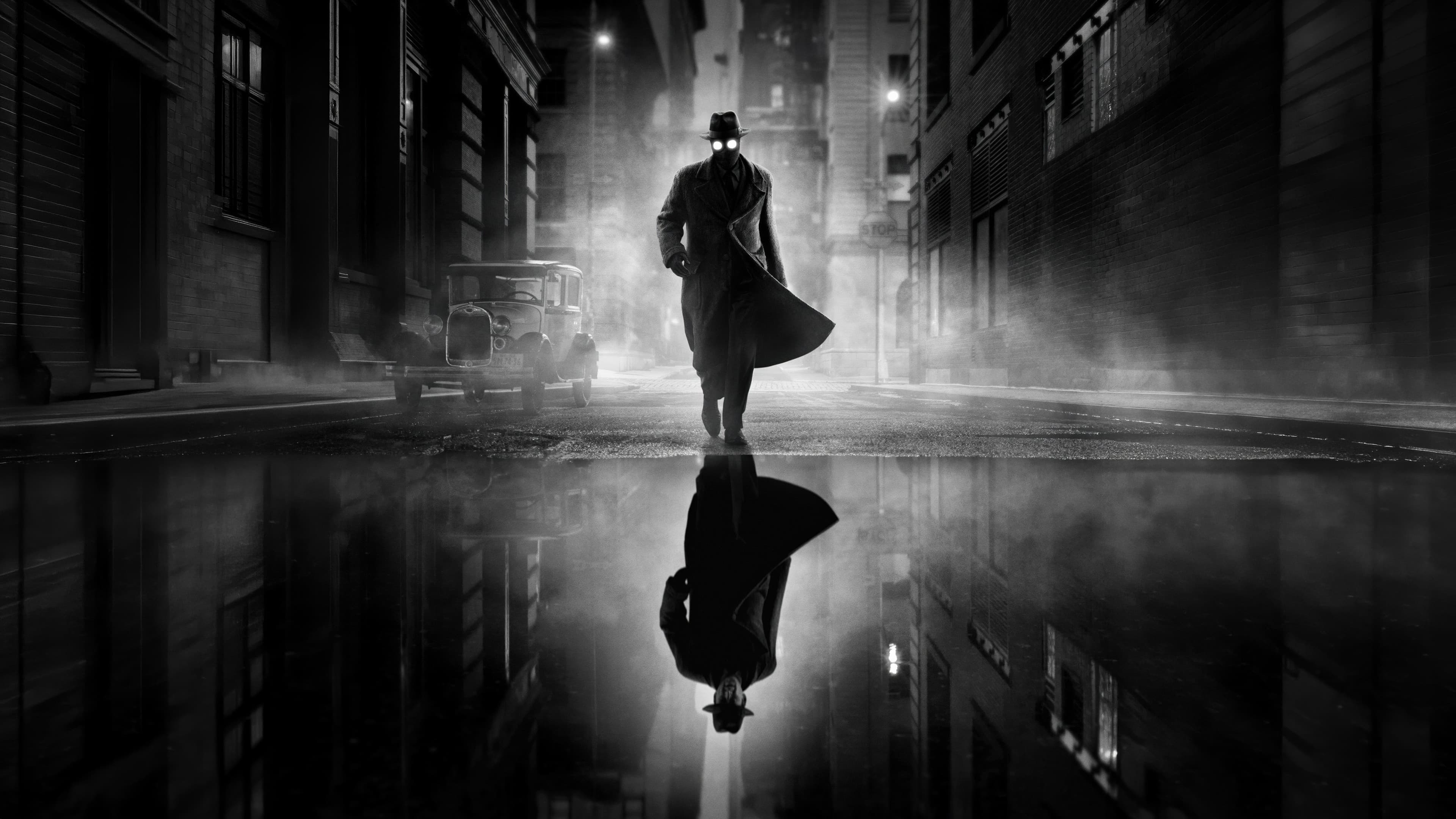 Backdrop for Spider-Noir