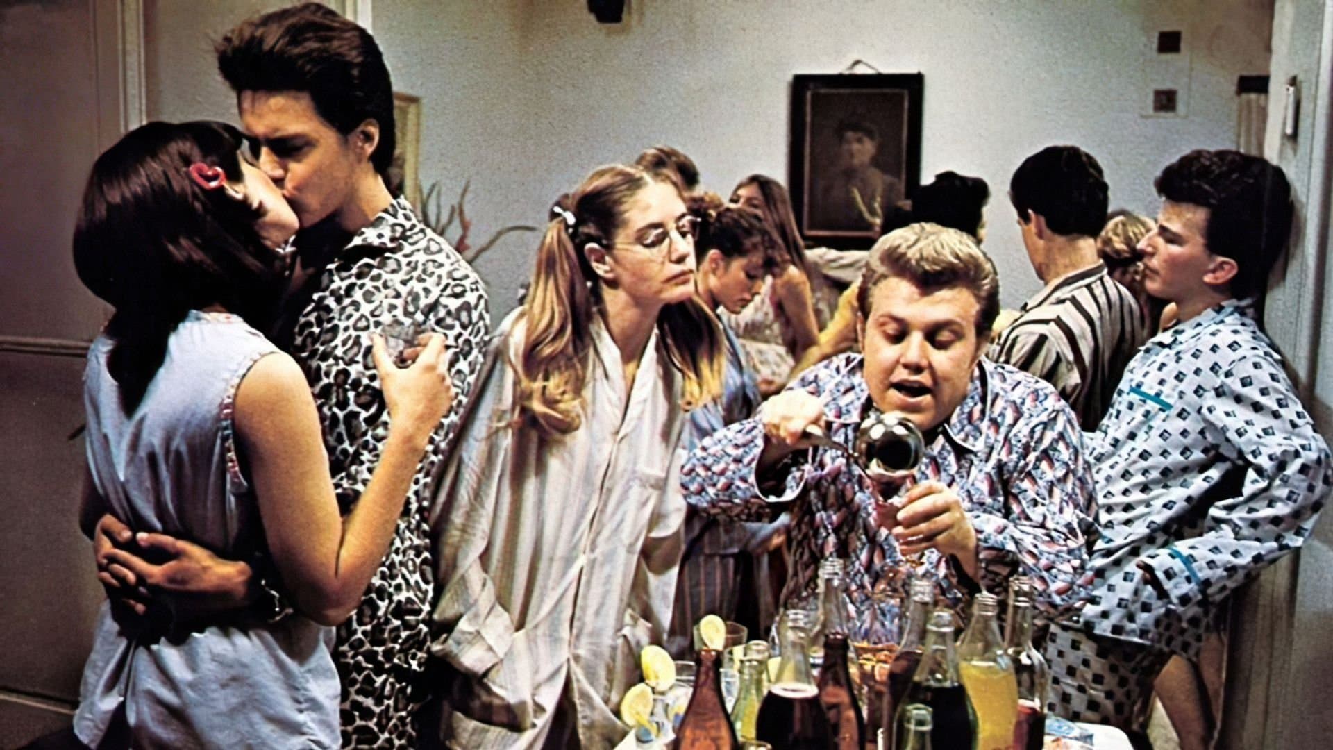 Backdrop for Going Steady