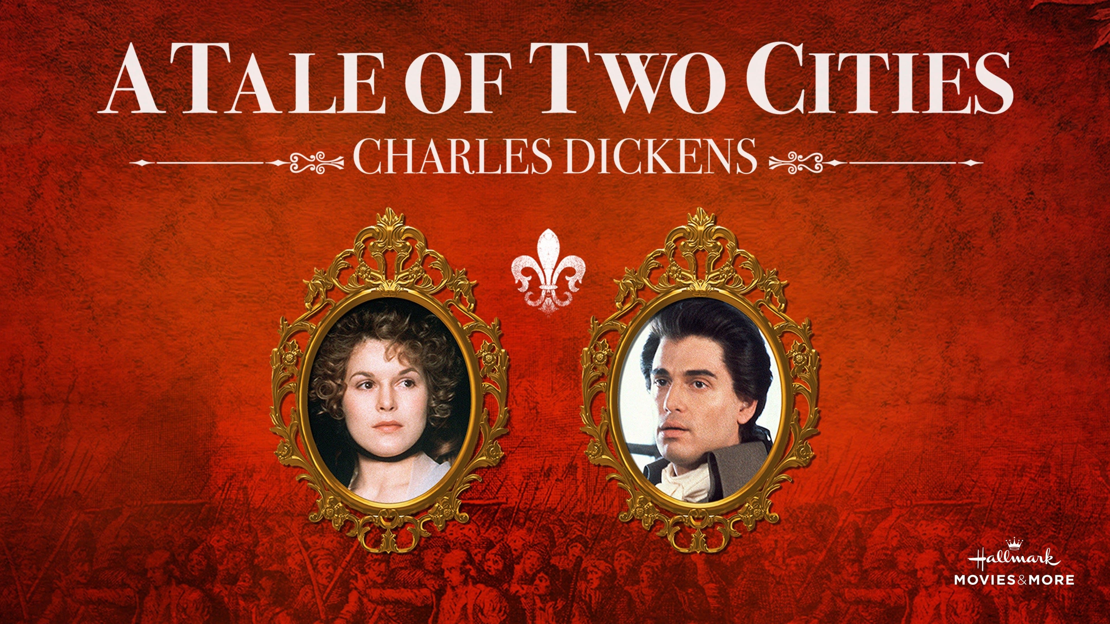 Backdrop for A Tale of Two Cities