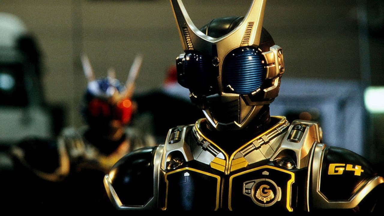 Backdrop for Kamen Rider Agito: Project G4