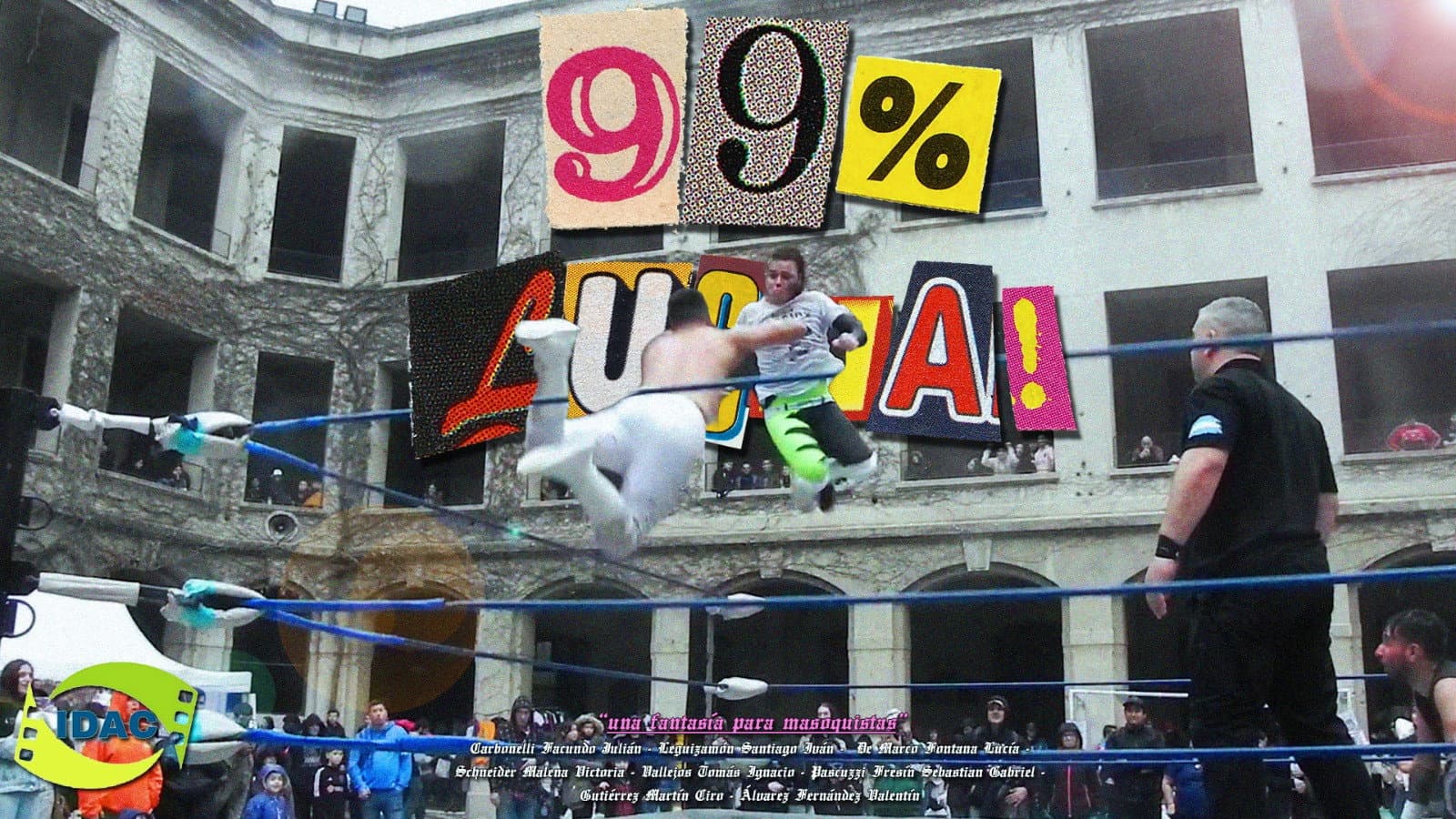 Backdrop for 99% Fight