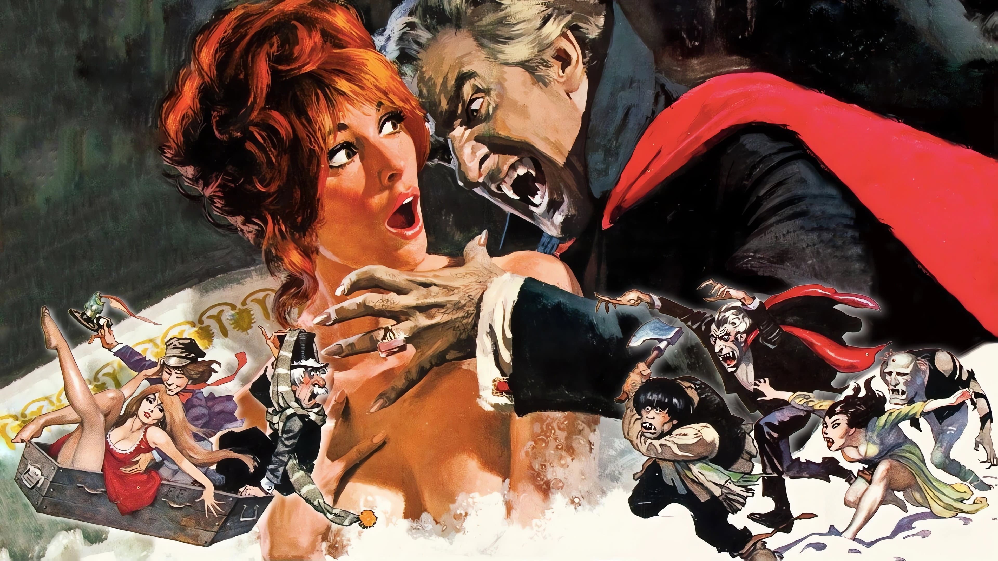 Backdrop for The Fearless Vampire Killers