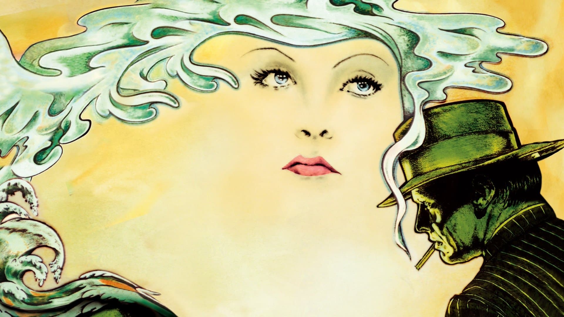 Backdrop for Chinatown