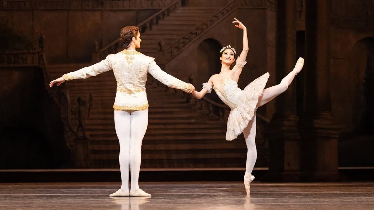 Backdrop for Royal Opera House: The Sleeping Beauty