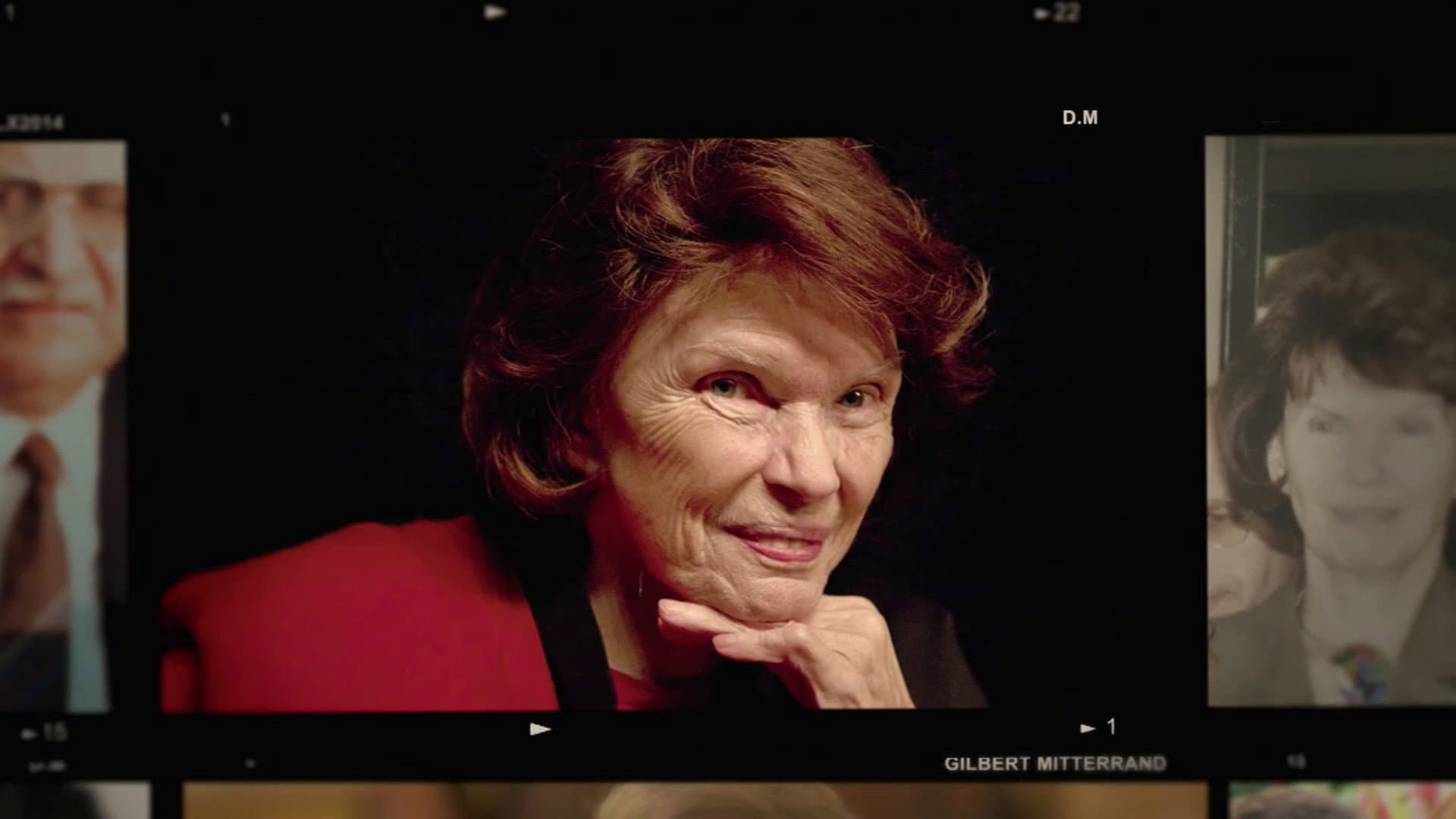 Backdrop for Danielle Mitterrand, une certaine idée de la France
