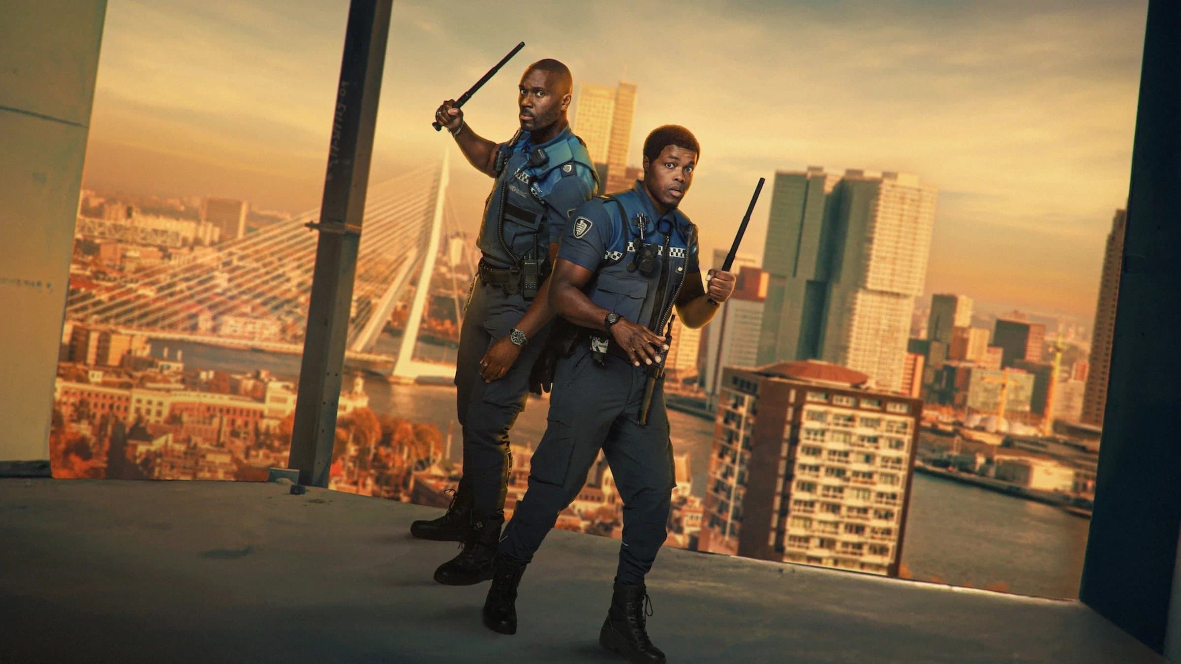 Backdrop for Almost Cops