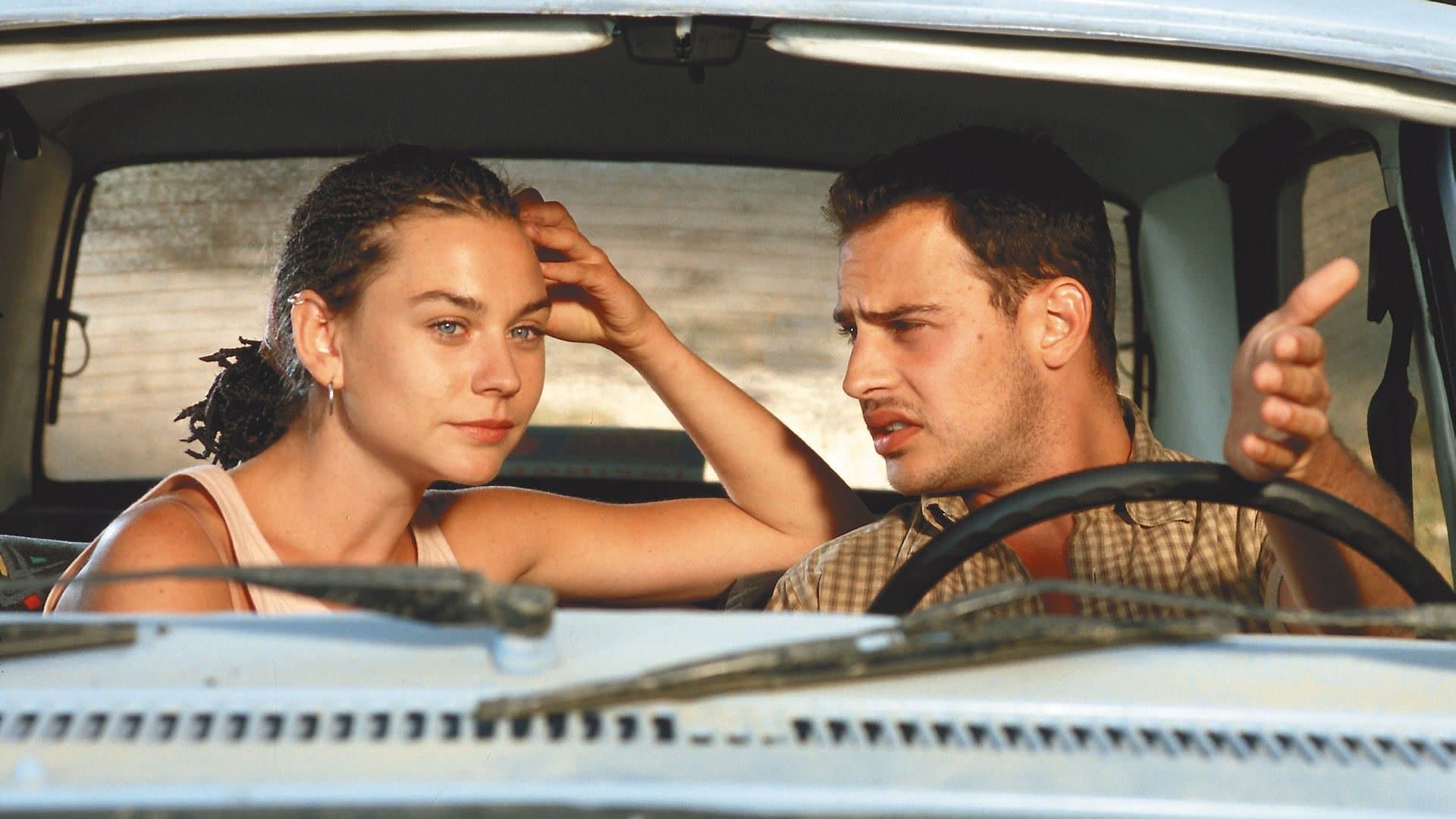 Backdrop for In July