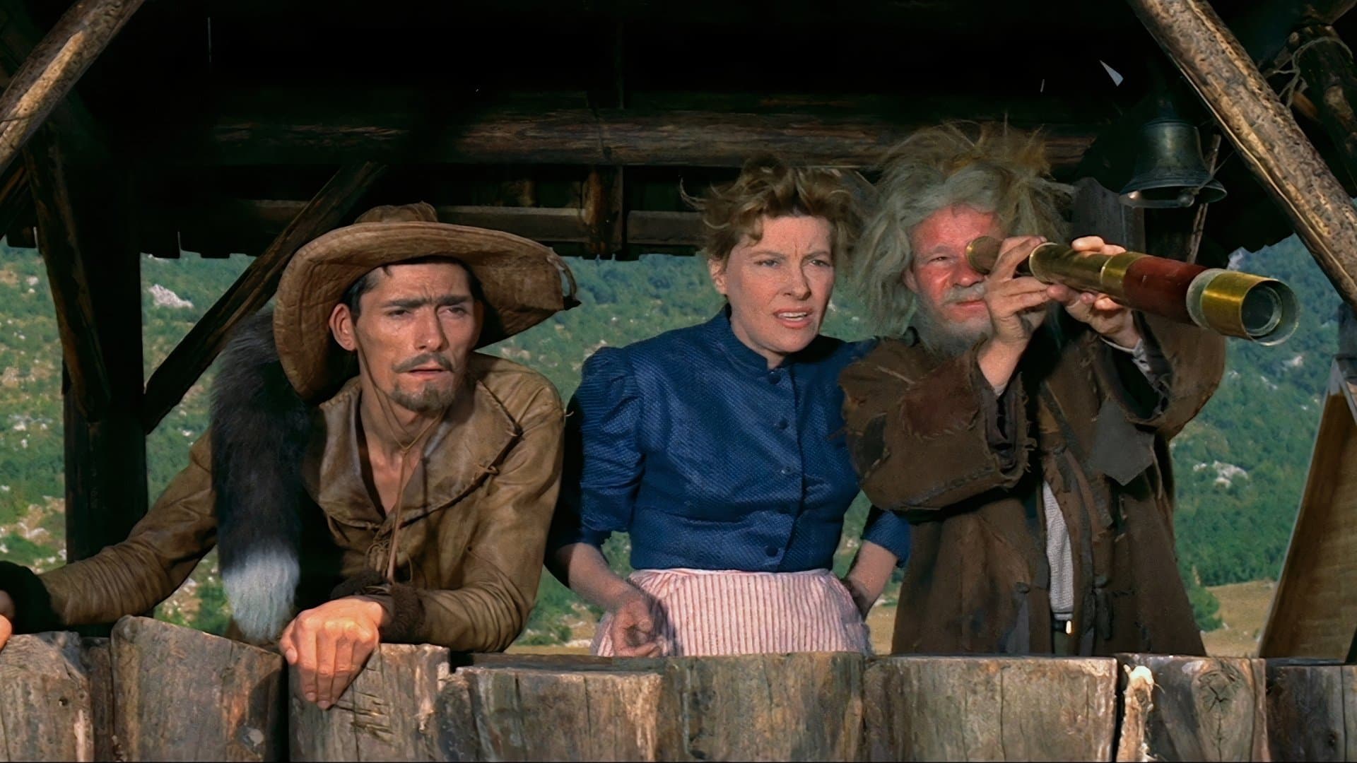 Backdrop for Treasure of Silver Lake