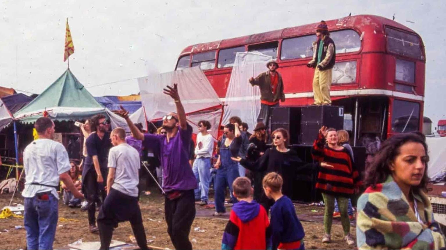 Backdrop for Free Party: A Folk History