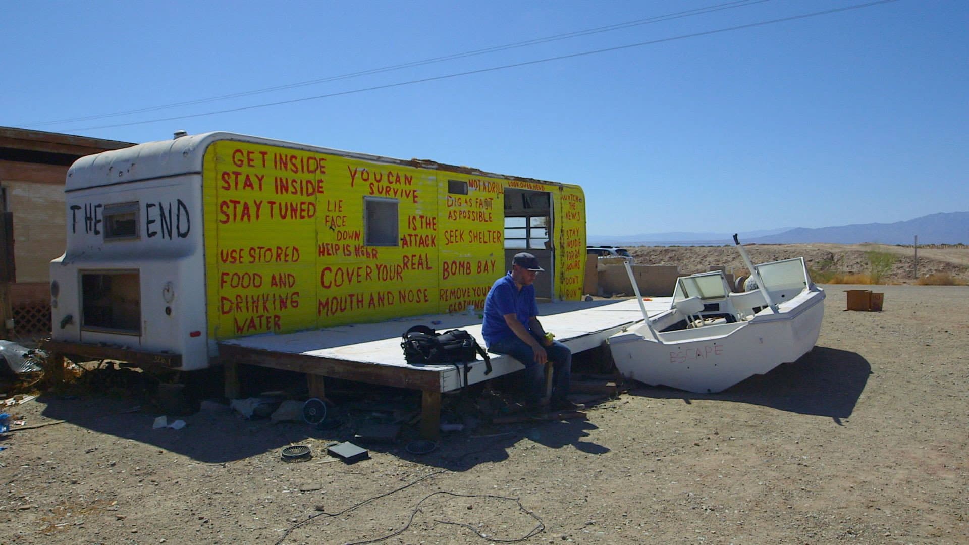 Backdrop for We're All Going to Die