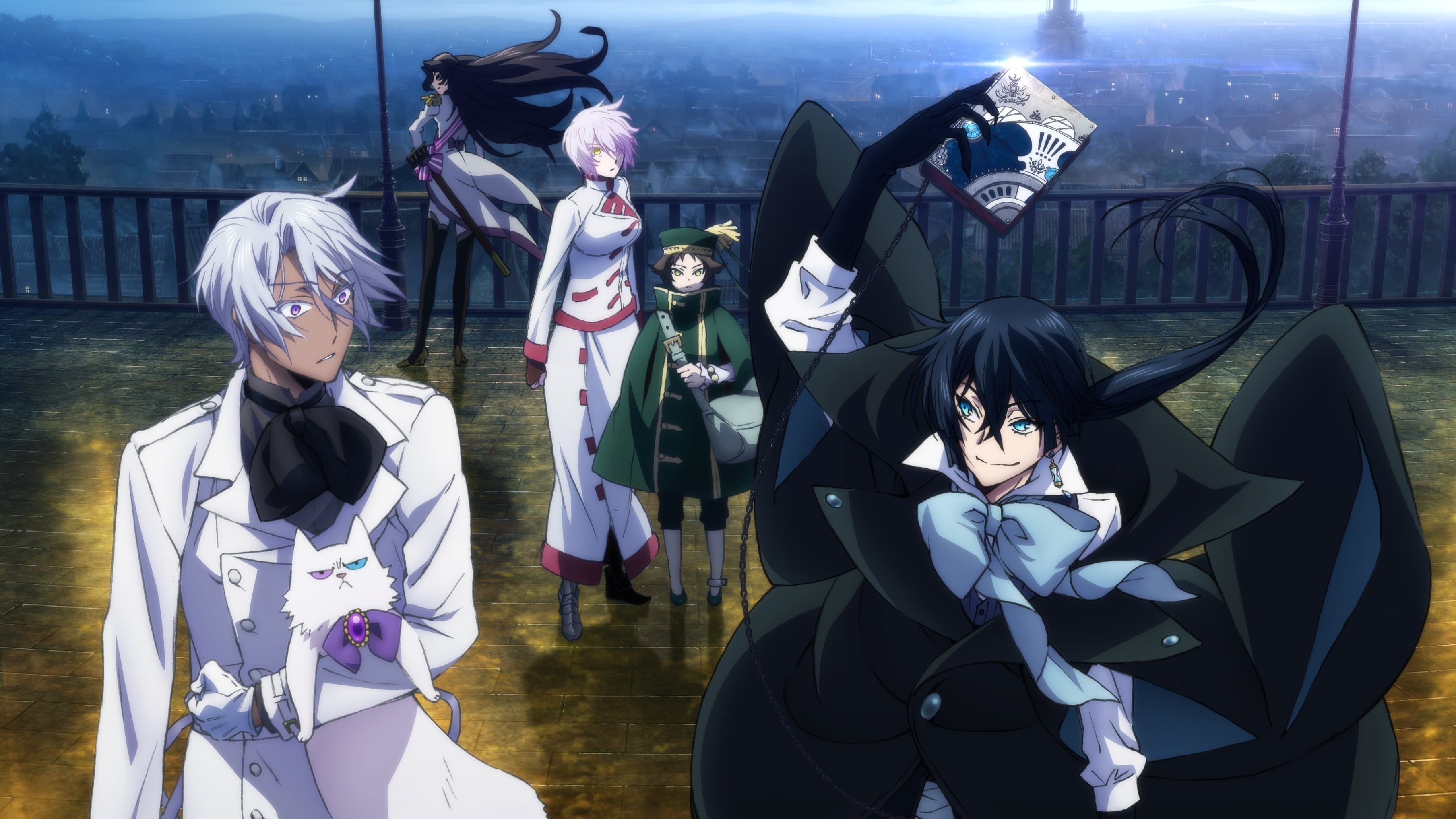 Backdrop for The Case Study of Vanitas