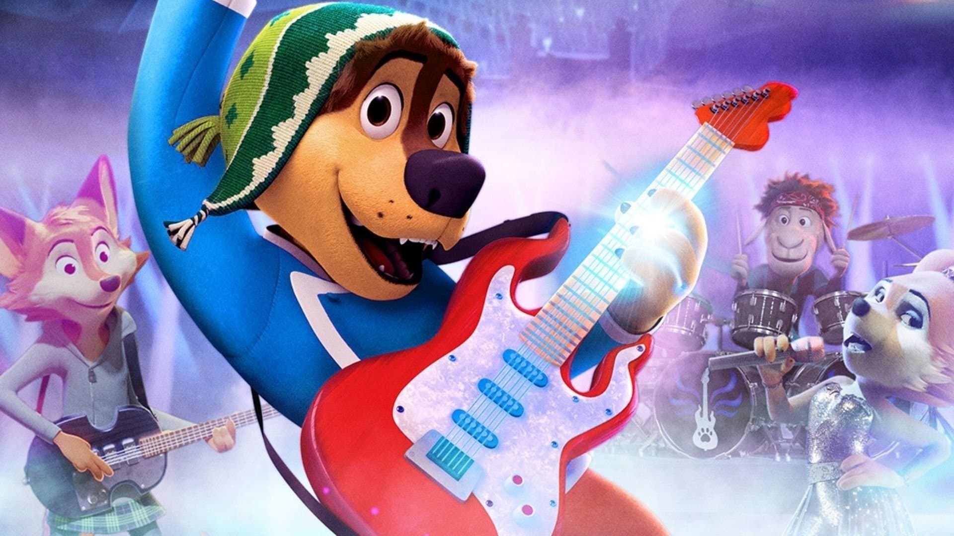 Backdrop for Rock Dog 2: Rock Around the Park