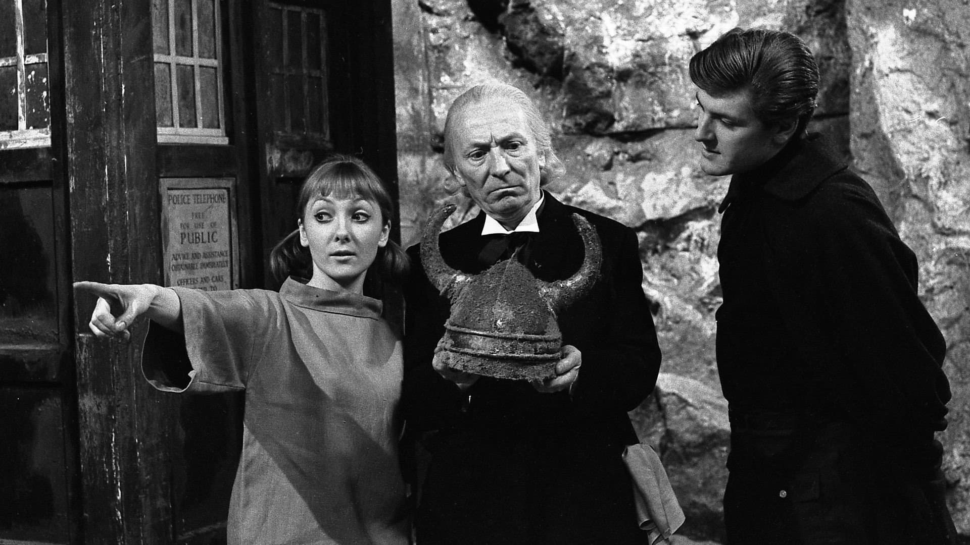 Backdrop for Doctor Who: The Time Meddler