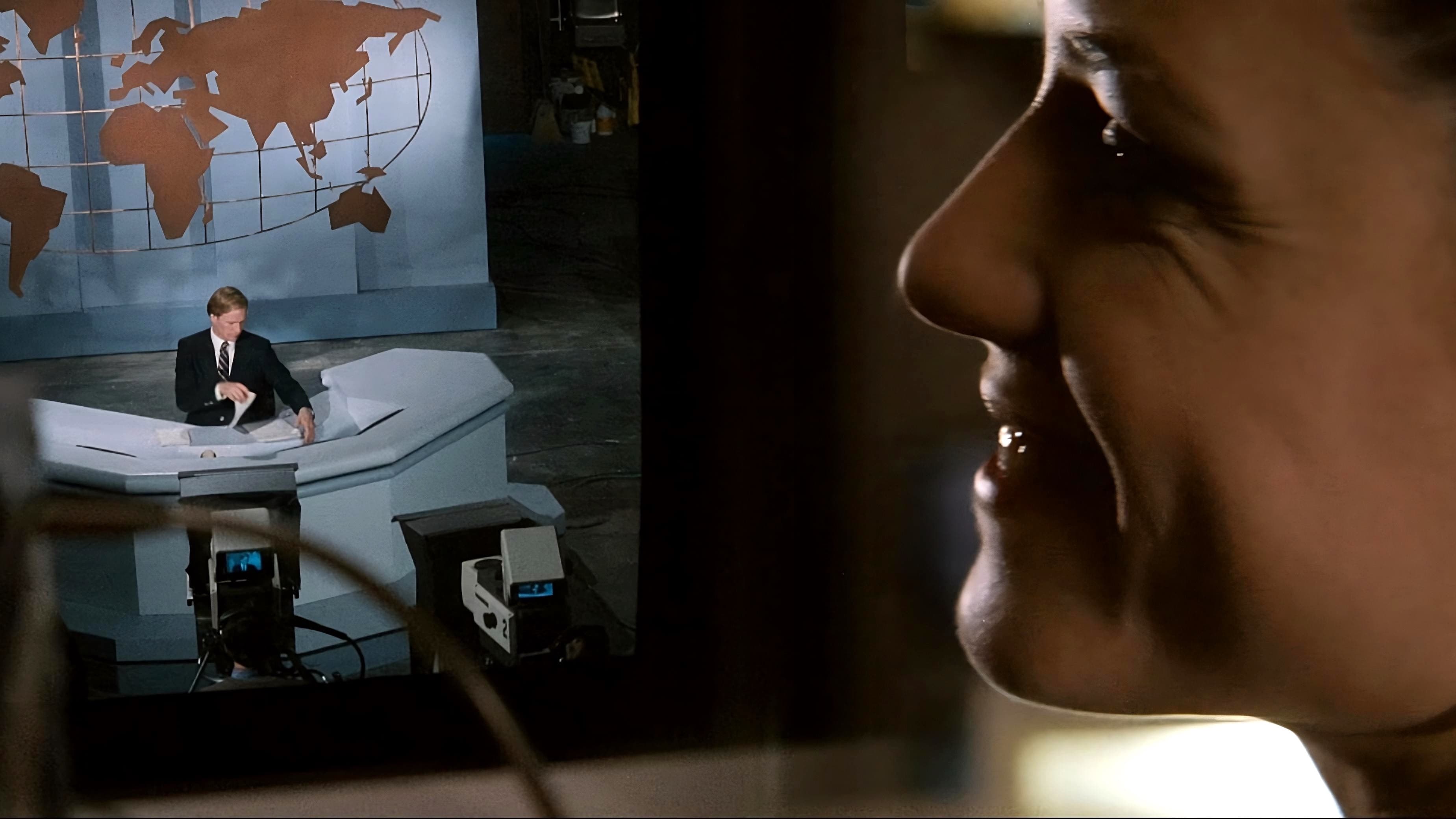 Backdrop for Broadcast News