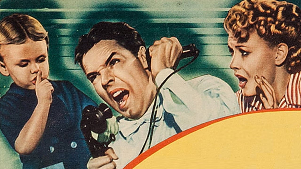 Backdrop for Blondie Meets the Boss