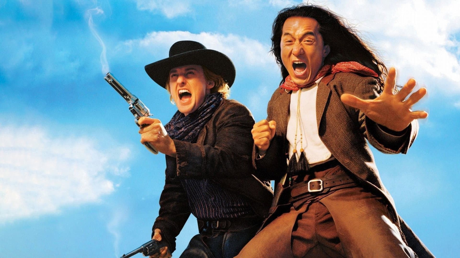 Backdrop for Shanghai Noon