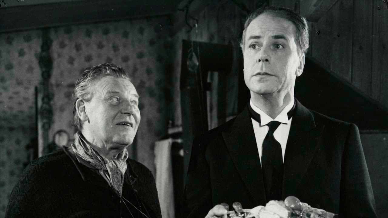 Backdrop for Harry and the Butler