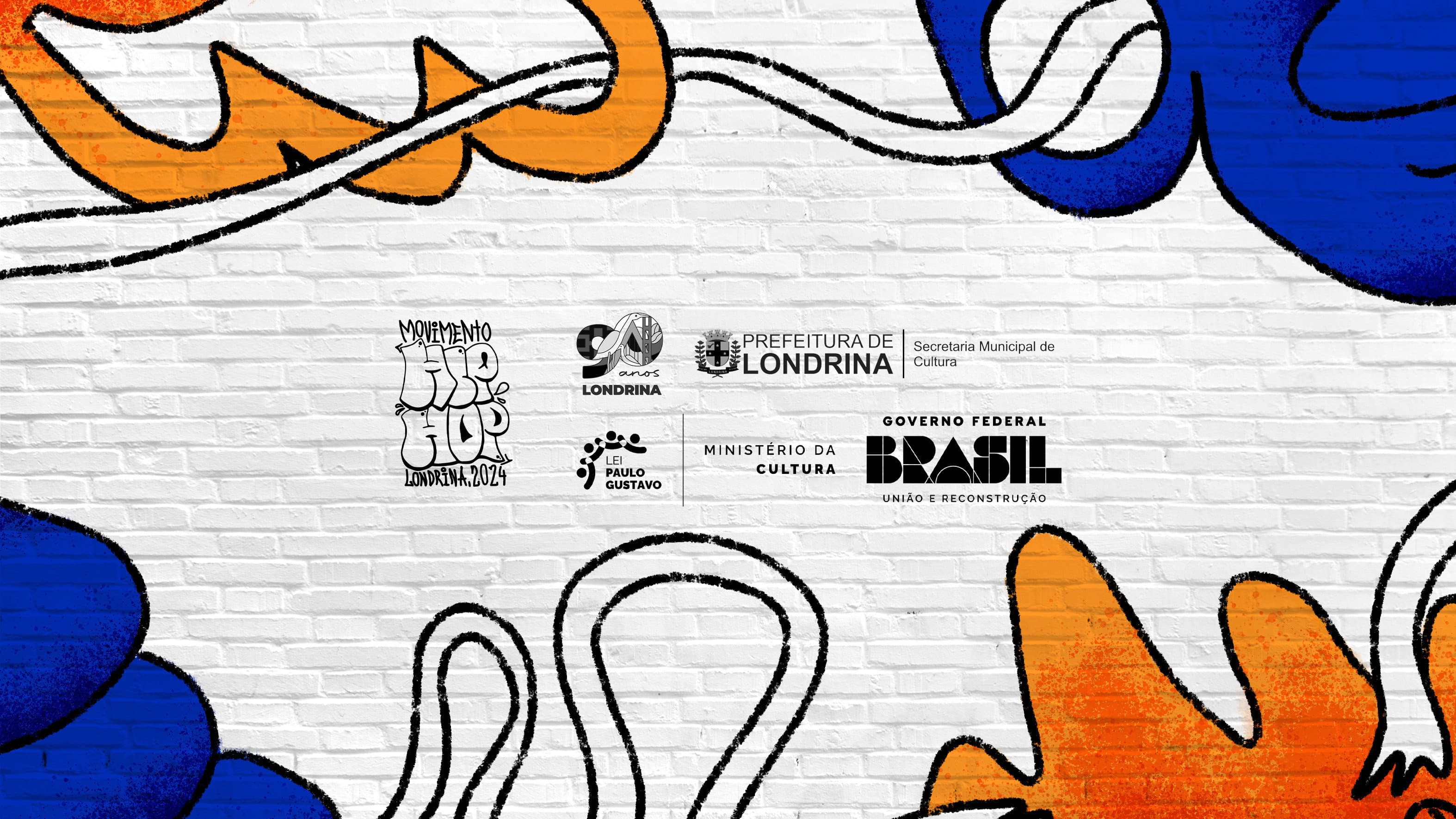 Backdrop for Movimento Hip-Hop: Londrina, 2024