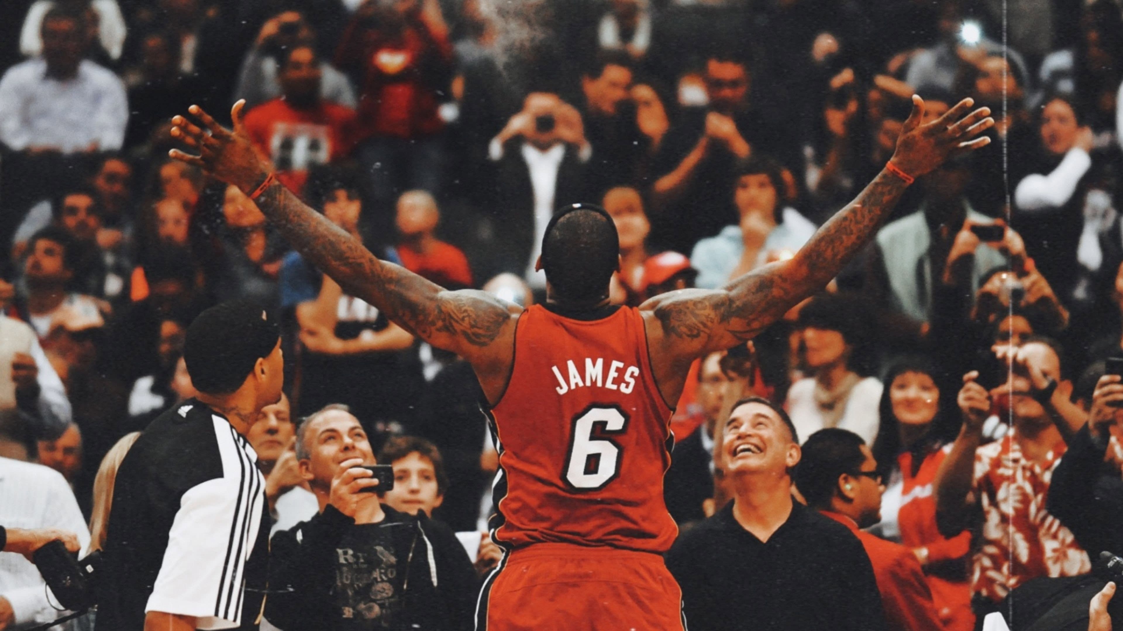 Backdrop for The King of South Beach