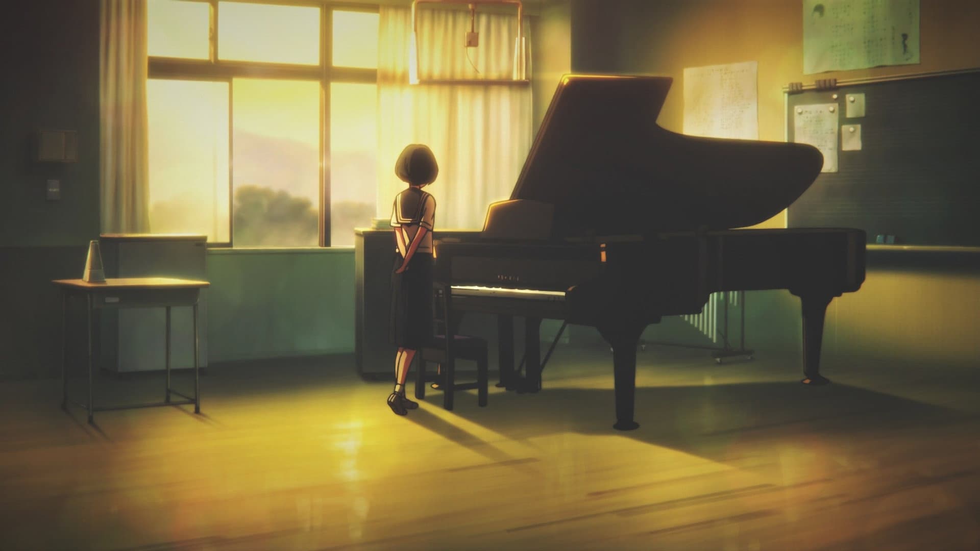 Backdrop for Tamako Love Story