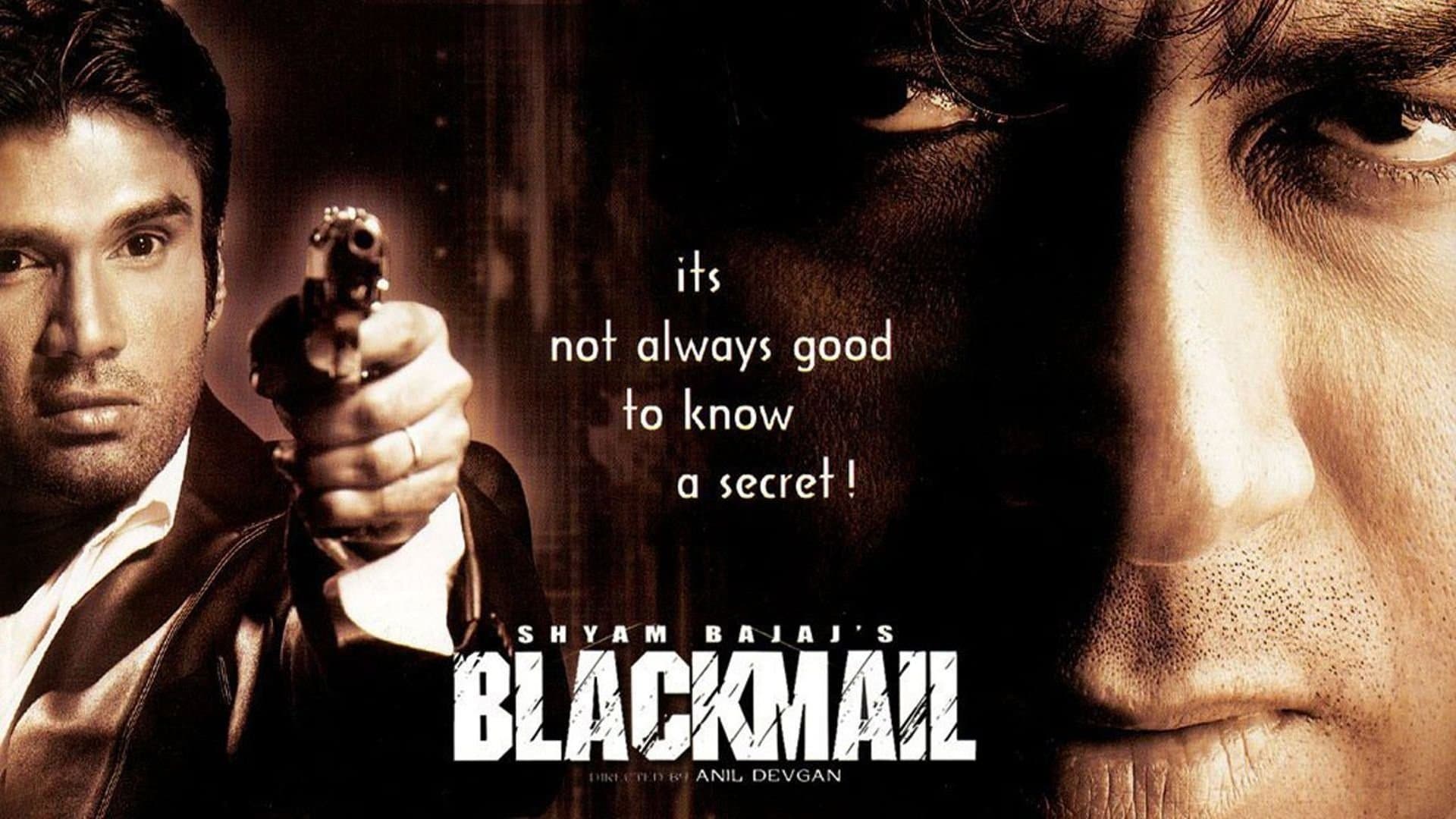 Backdrop for Blackmail