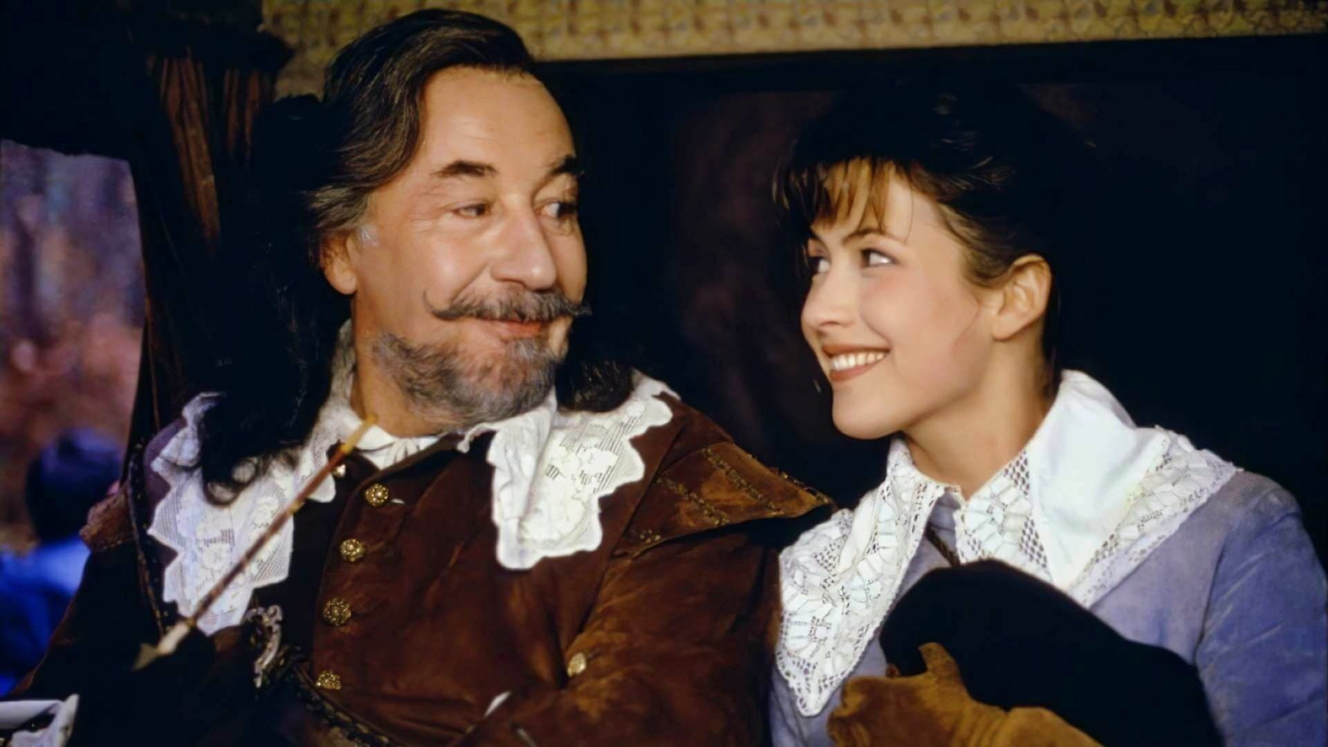 Backdrop for D'Artagnan's Daughter