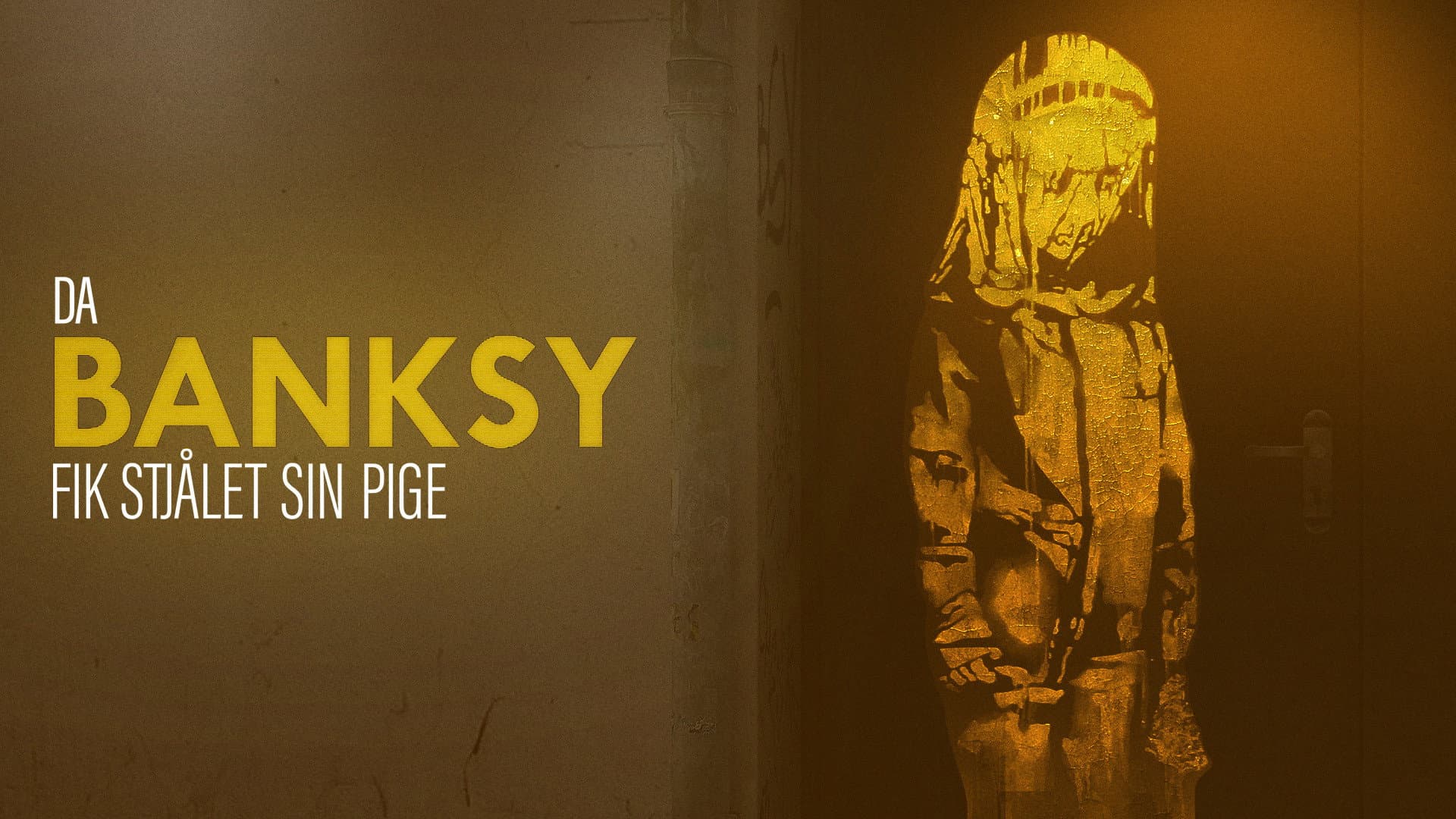 Backdrop for Banksy and the Stolen Girl