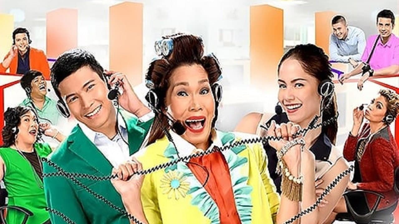 Backdrop for Call Center Girl