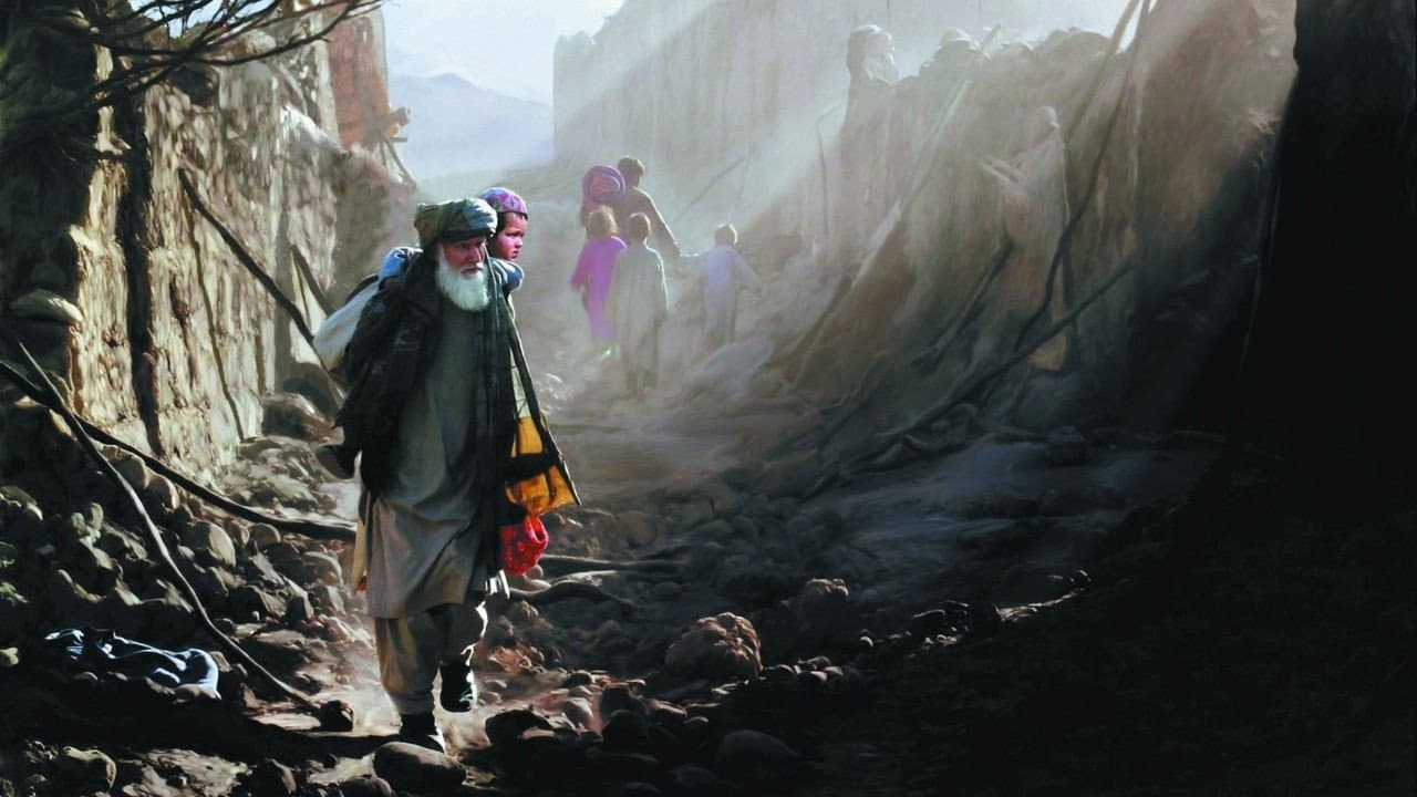 Backdrop for Earth and Ashes