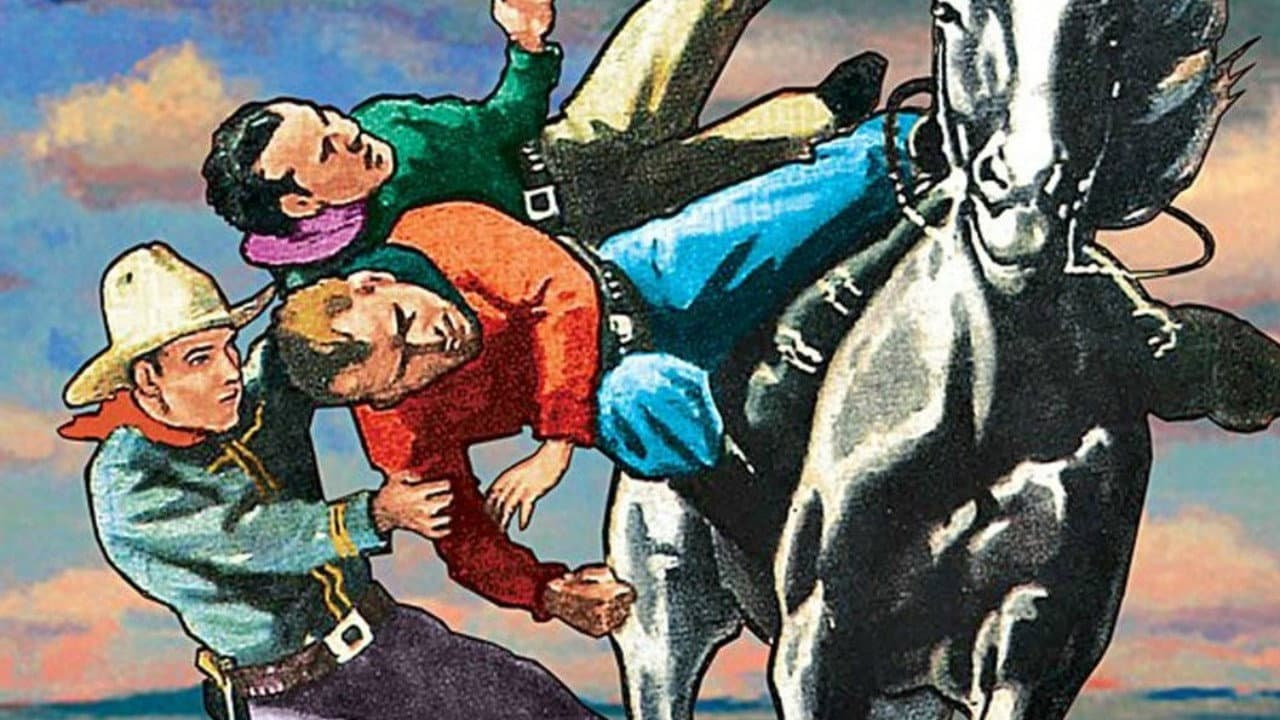 Backdrop for Adventures of the Texas Kid: Border Ambush