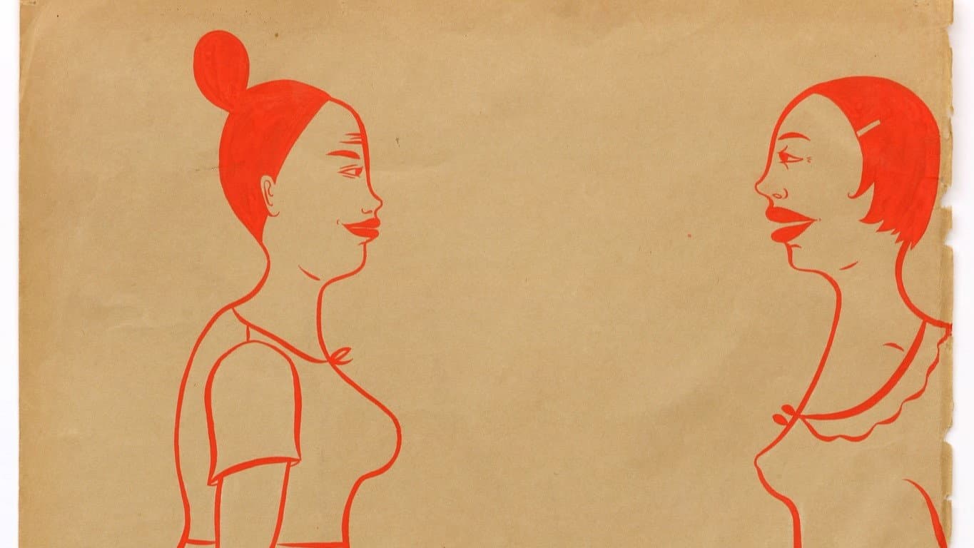 Backdrop for Margaret Kilgallen: Heroines