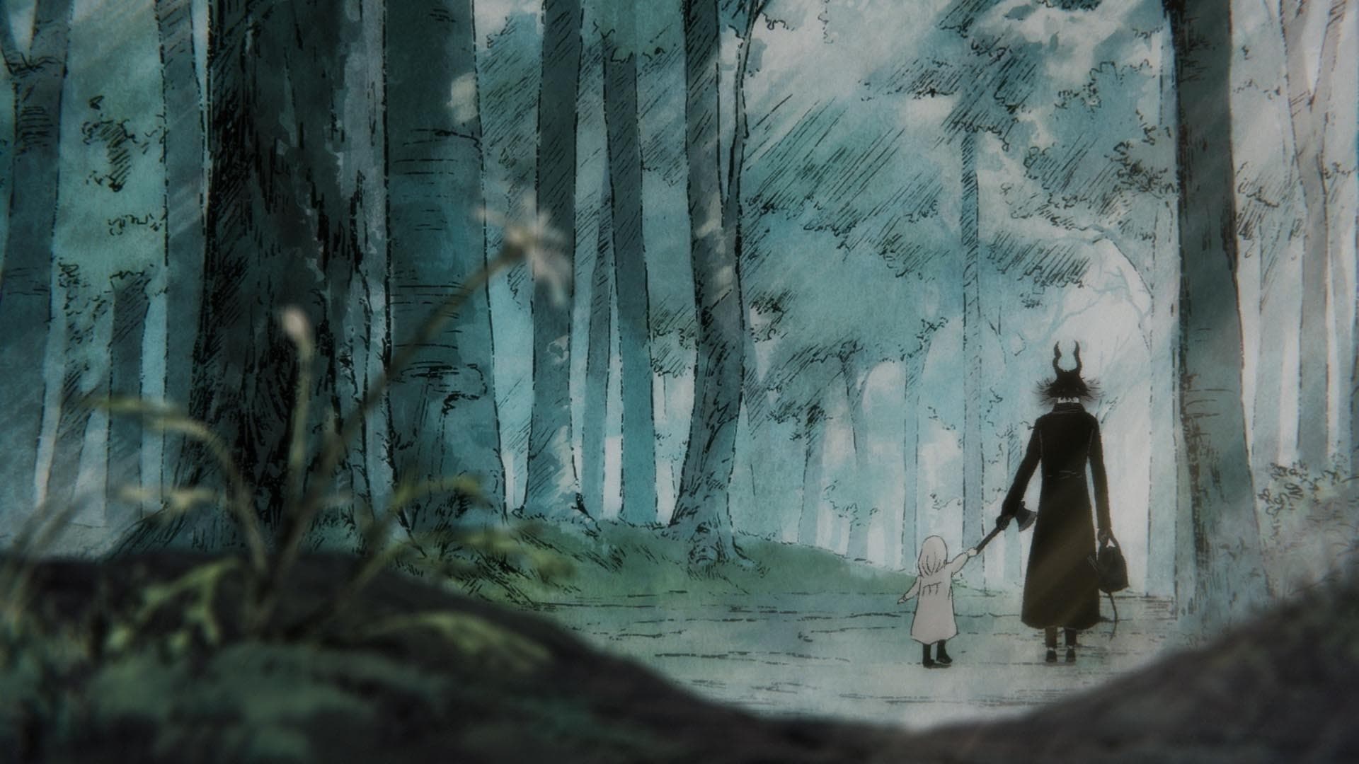 Backdrop for The Girl from the Other Side