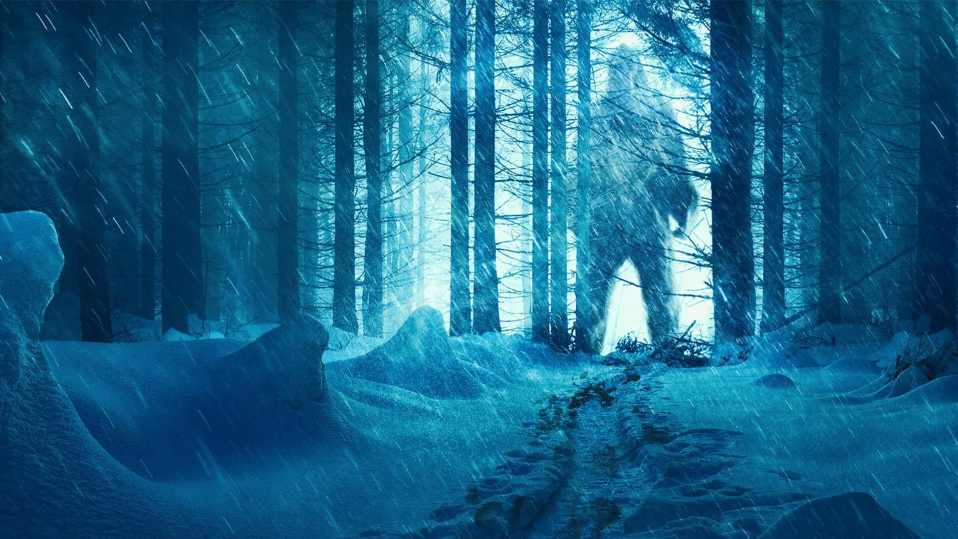Backdrop for Yeti Massacre
