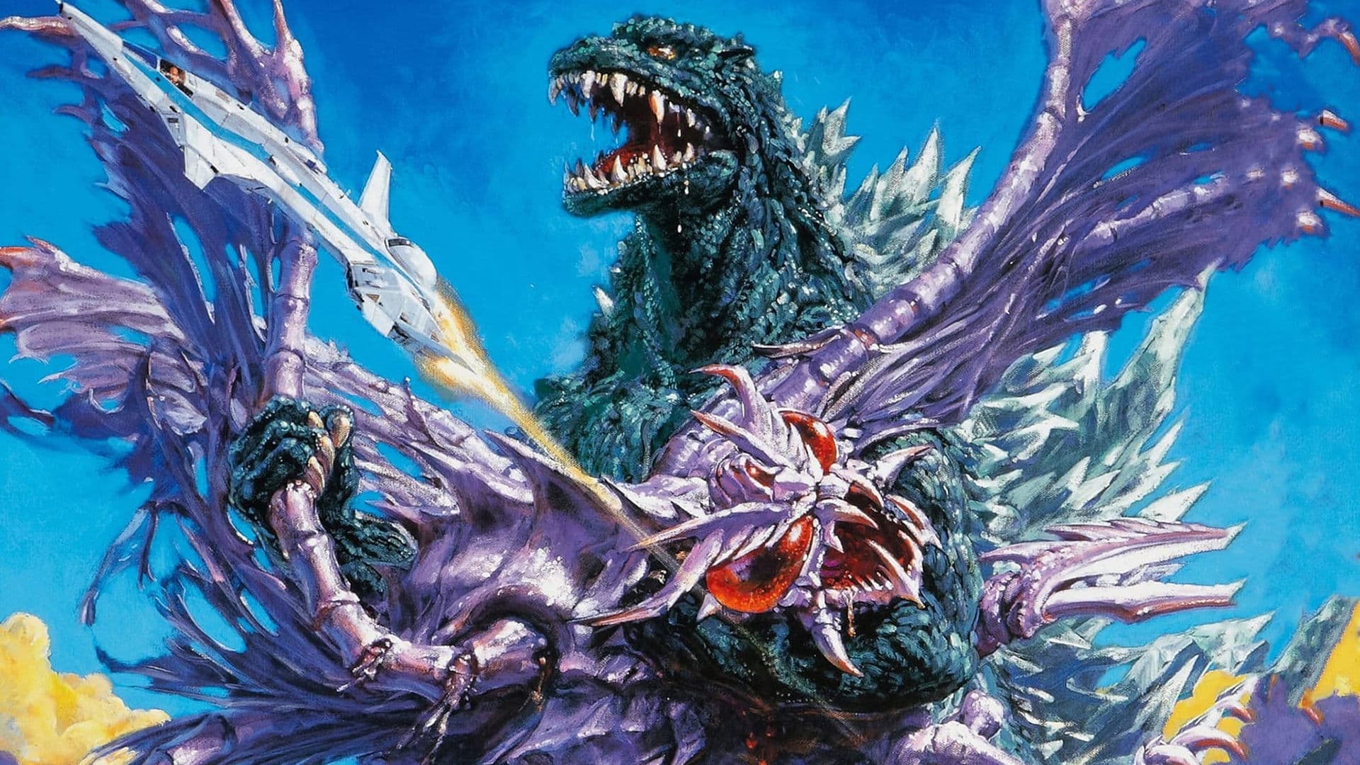 Backdrop for Godzilla vs. Megaguirus