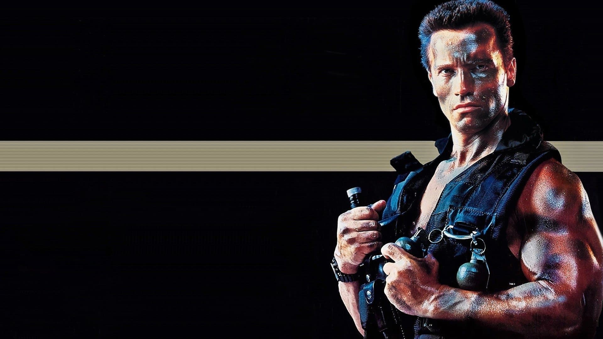 Backdrop for Commando