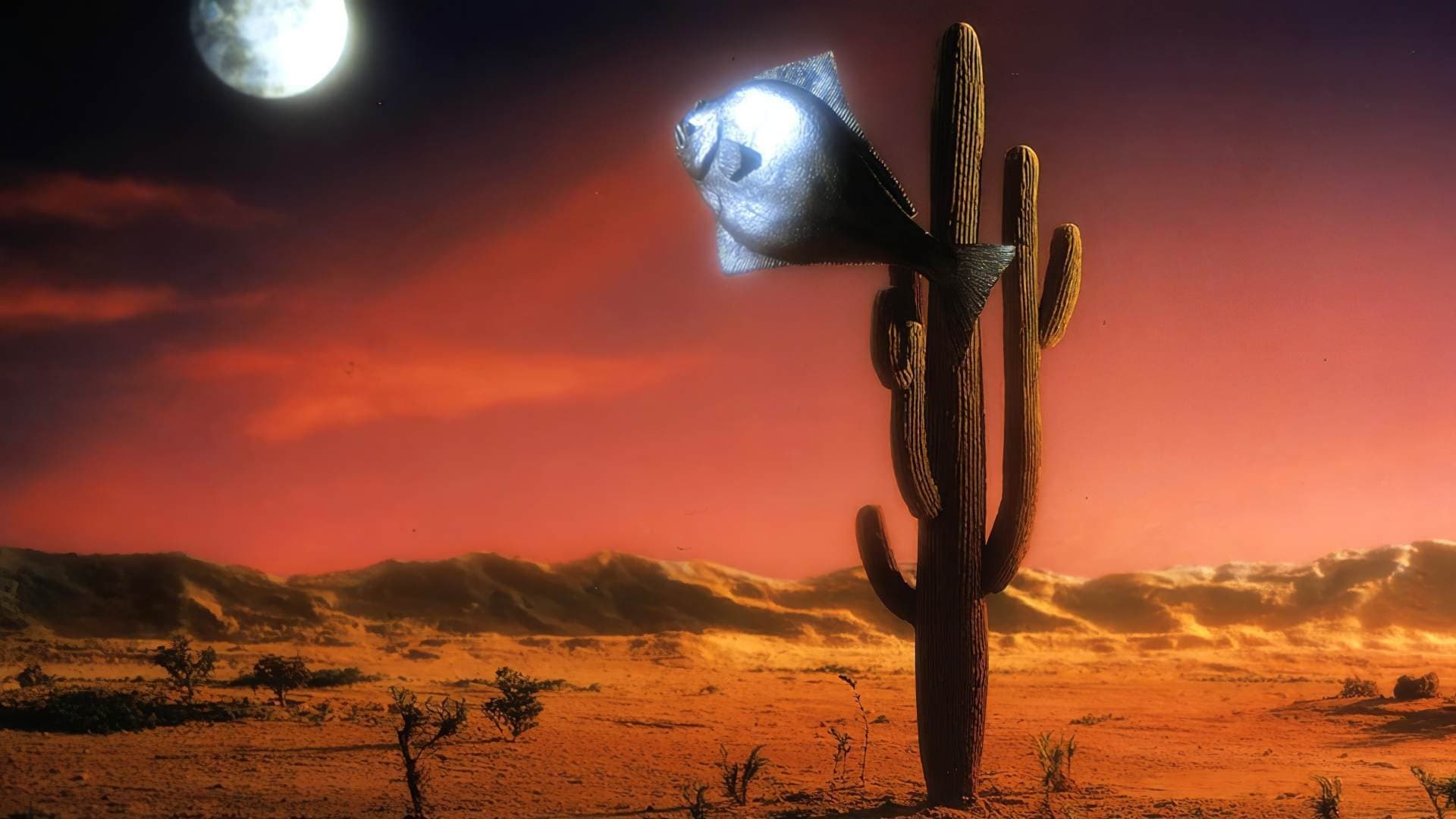 Backdrop for Arizona Dream